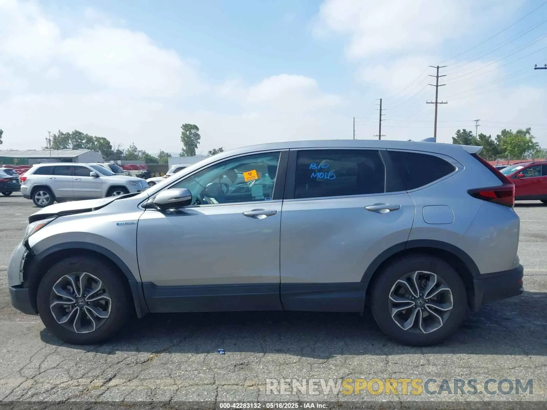 15 Photograph of a damaged car 5J6RT6H50NL013610 HONDA CR-V HYBRID 2022
