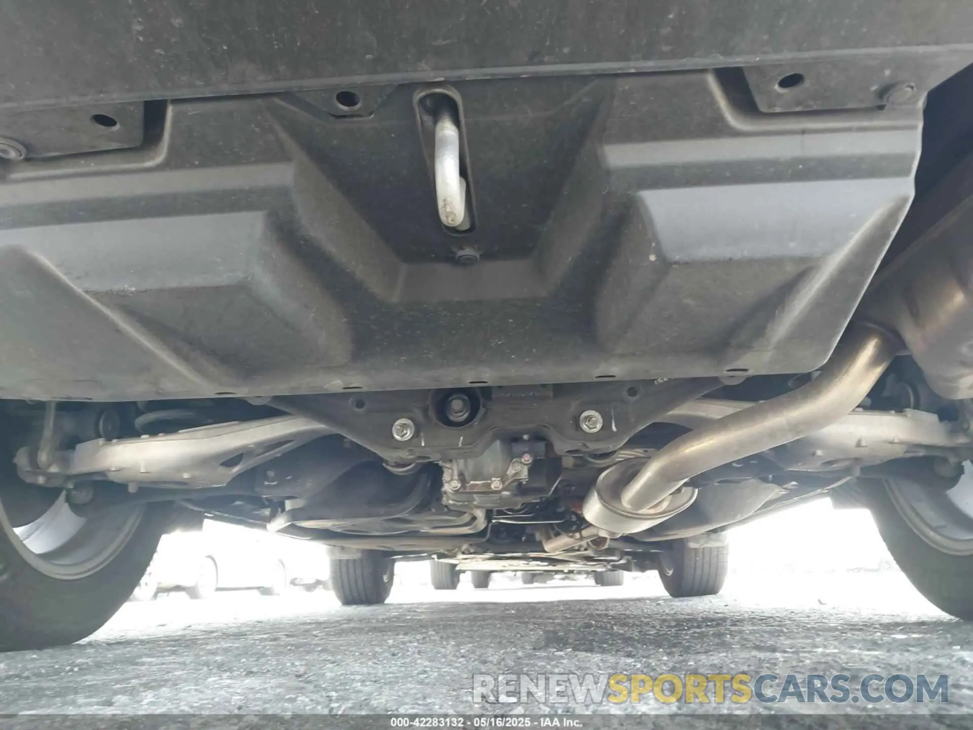 22 Photograph of a damaged car 5J6RT6H50NL013610 HONDA CR-V HYBRID 2022