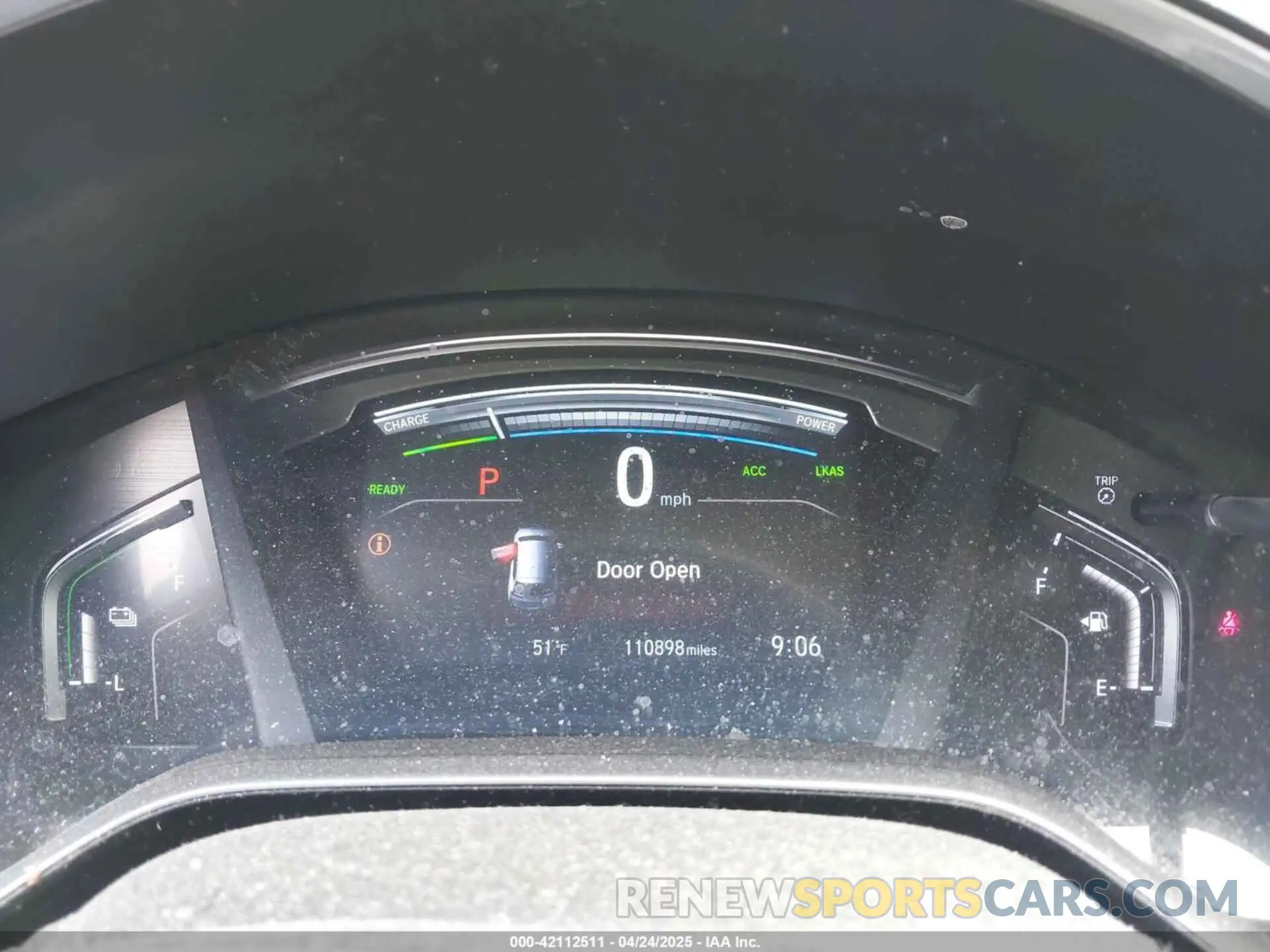 7 Photograph of a damaged car 5J6RT6H80NL002696 HONDA CR-V HYBRID 2022