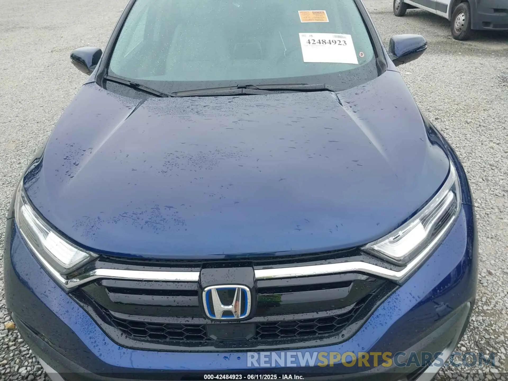 10 Photograph of a damaged car 5J6RT6H84NL024605 HONDA CR-V HYBRID 2022
