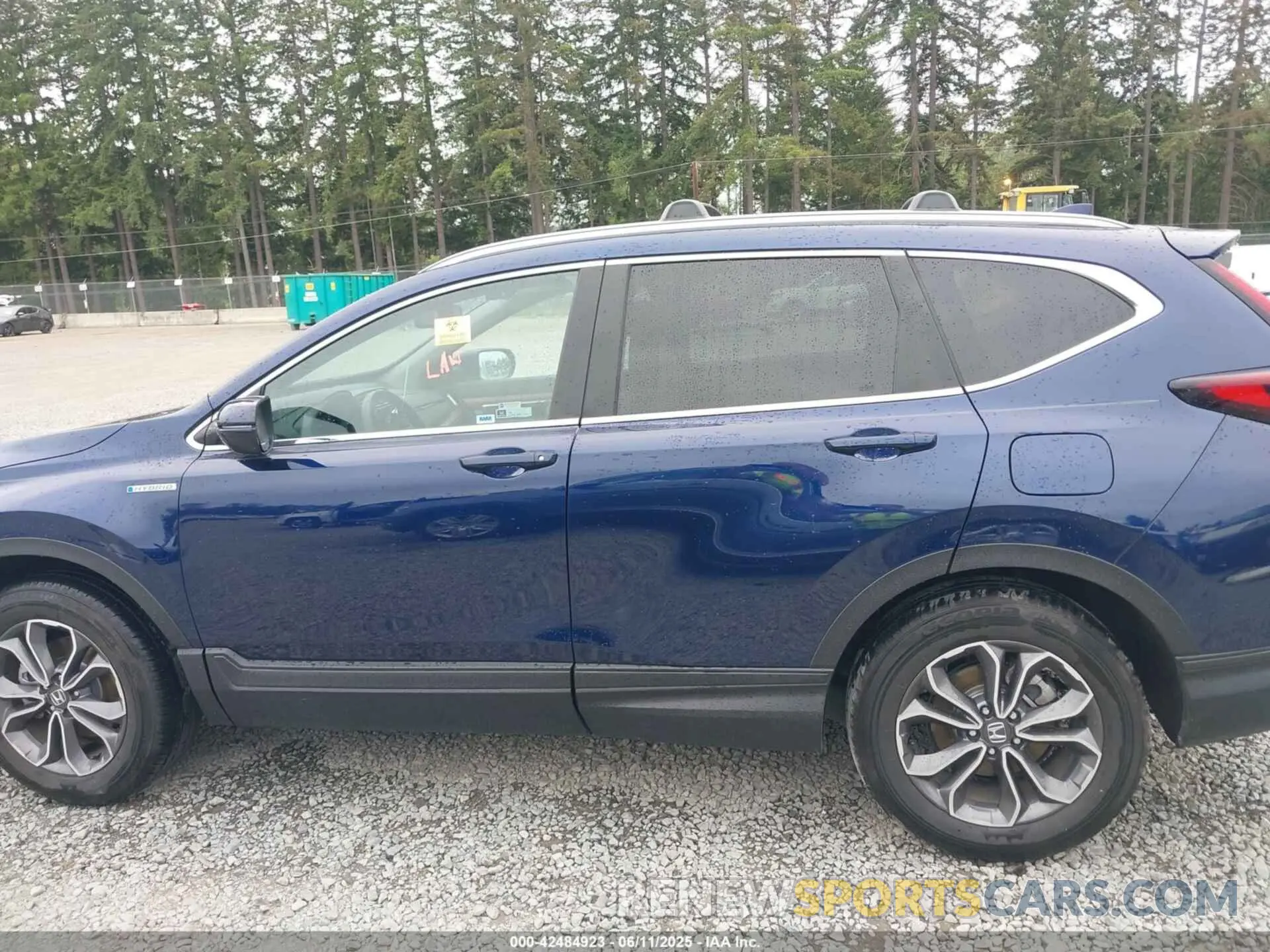 14 Photograph of a damaged car 5J6RT6H84NL024605 HONDA CR-V HYBRID 2022