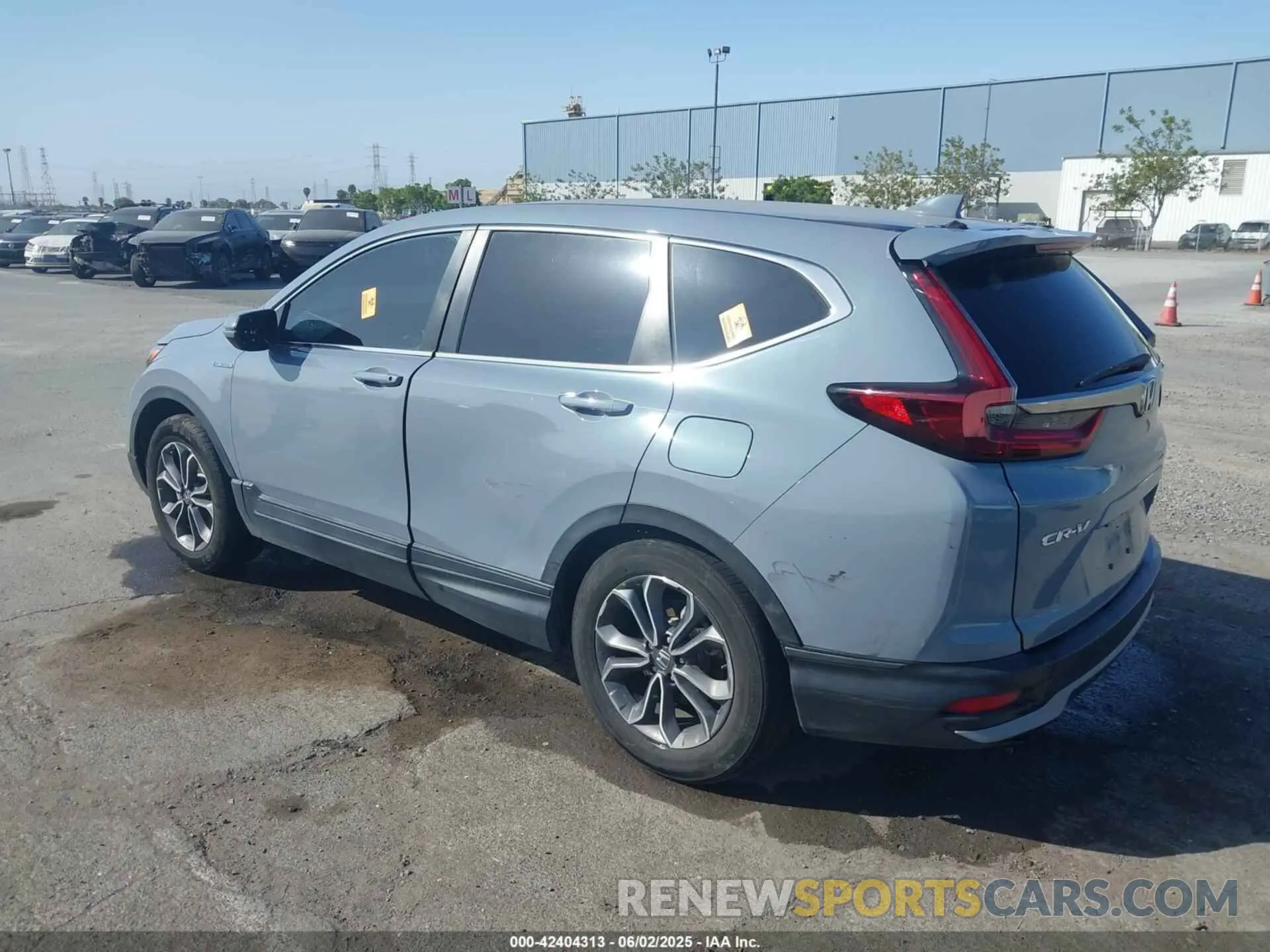 3 Photograph of a damaged car 5J6RT6H85NL041333 HONDA CR-V HYBRID 2022