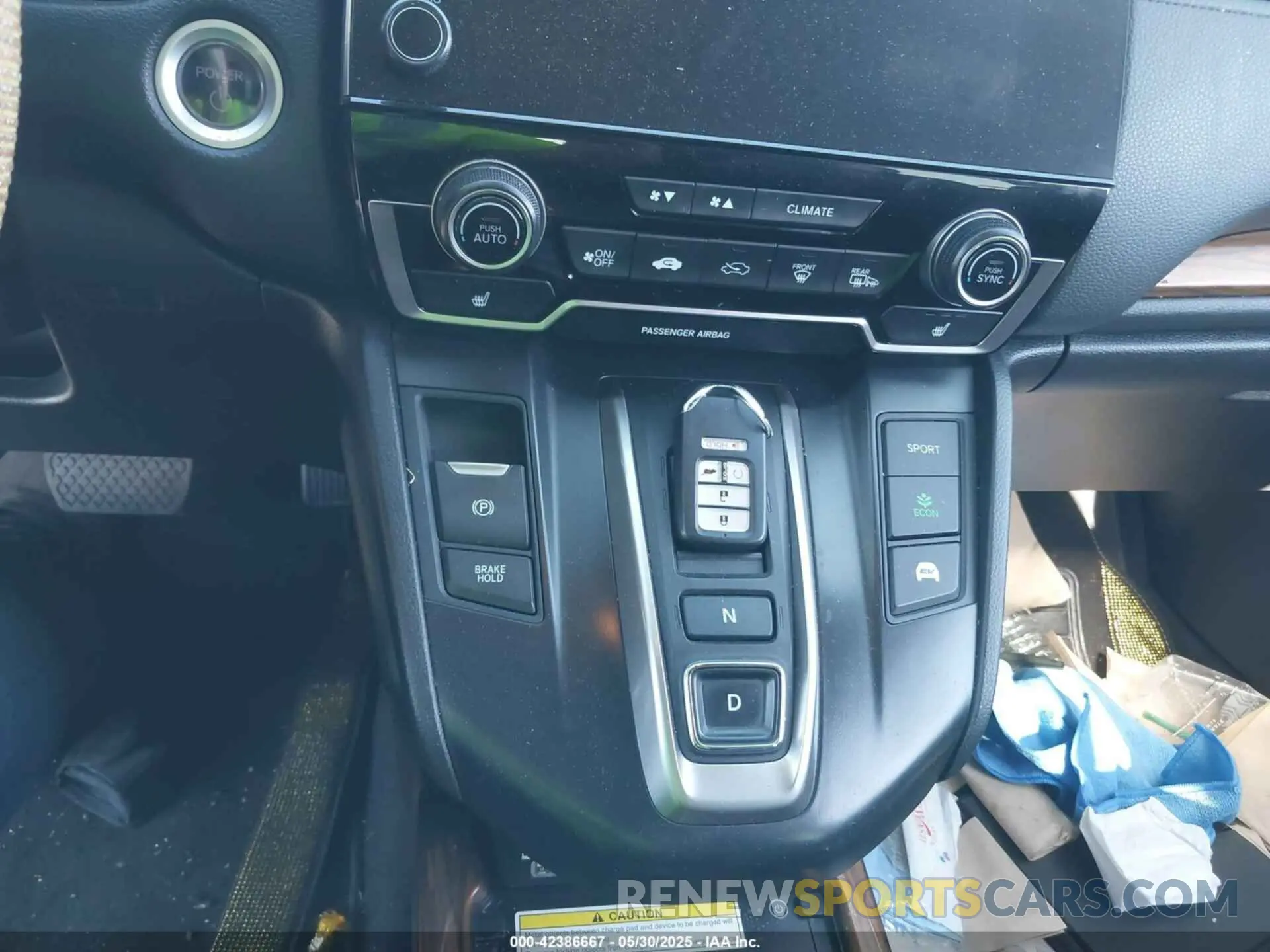 11 Photograph of a damaged car 5J6RT6H92NL003437 HONDA CR-V HYBRID 2022