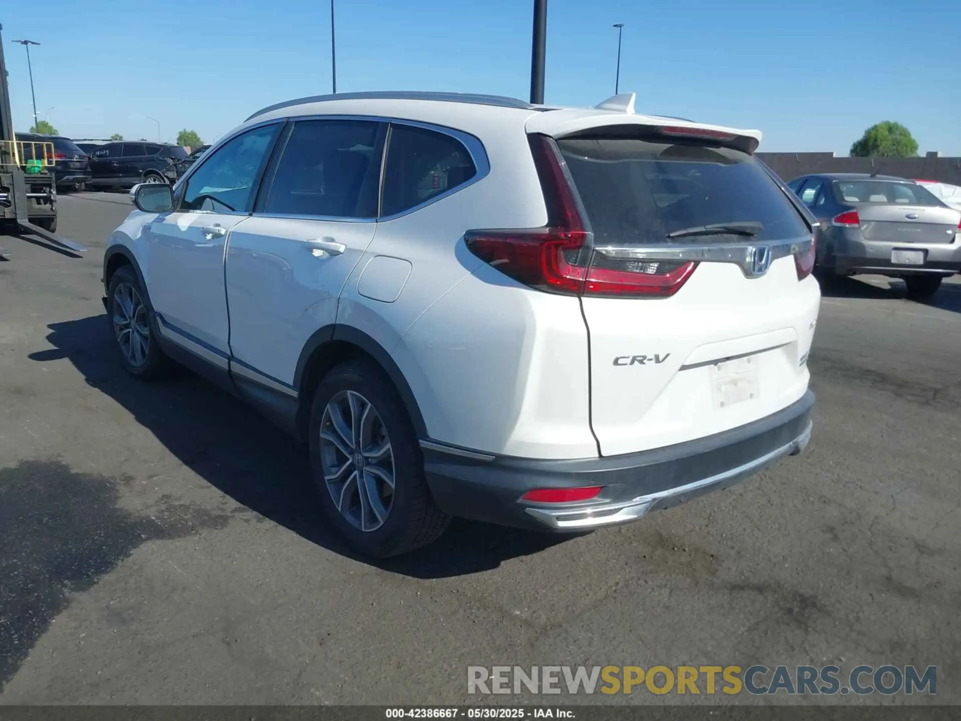 15 Photograph of a damaged car 5J6RT6H92NL003437 HONDA CR-V HYBRID 2022