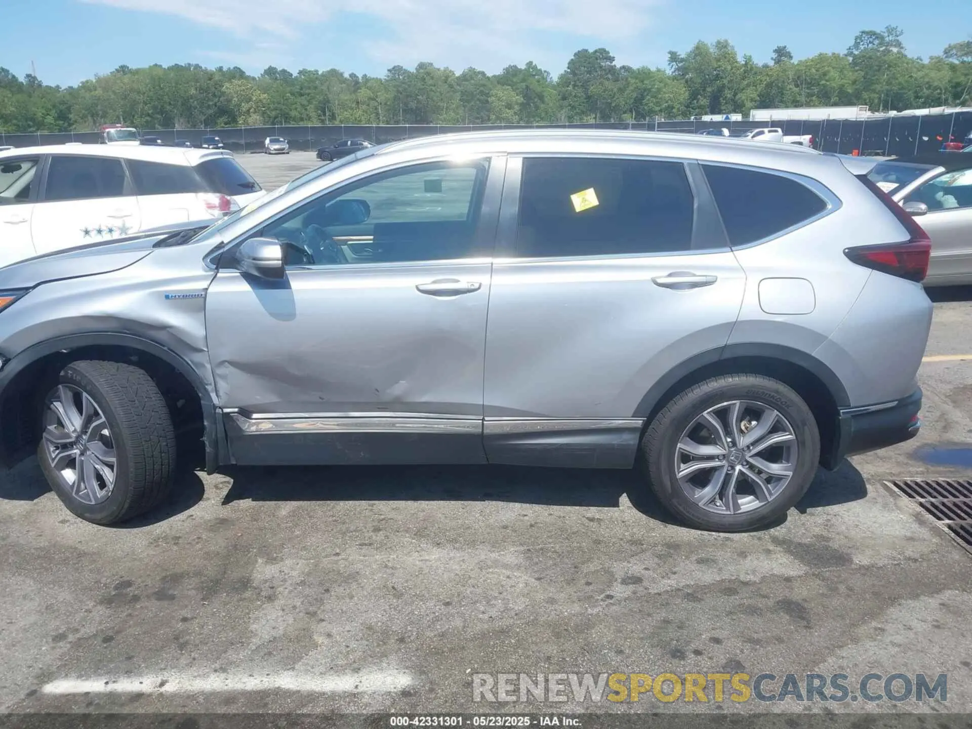 14 Photograph of a damaged car 5J6RT6H92NL004619 HONDA CR-V HYBRID 2022