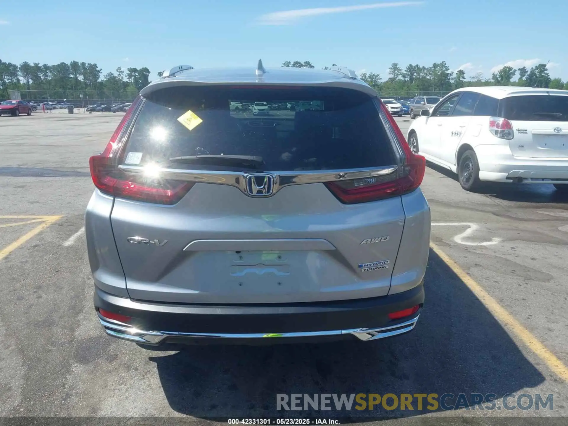 16 Photograph of a damaged car 5J6RT6H92NL004619 HONDA CR-V HYBRID 2022