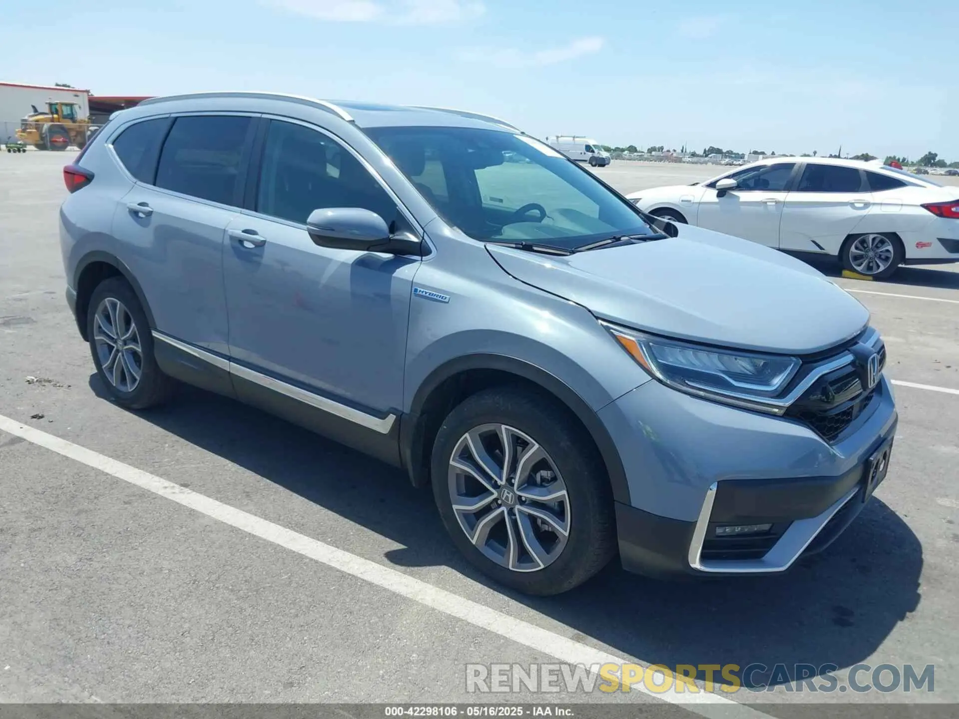 1 Photograph of a damaged car 5J6RT6H92NL025034 HONDA CR-V HYBRID 2022