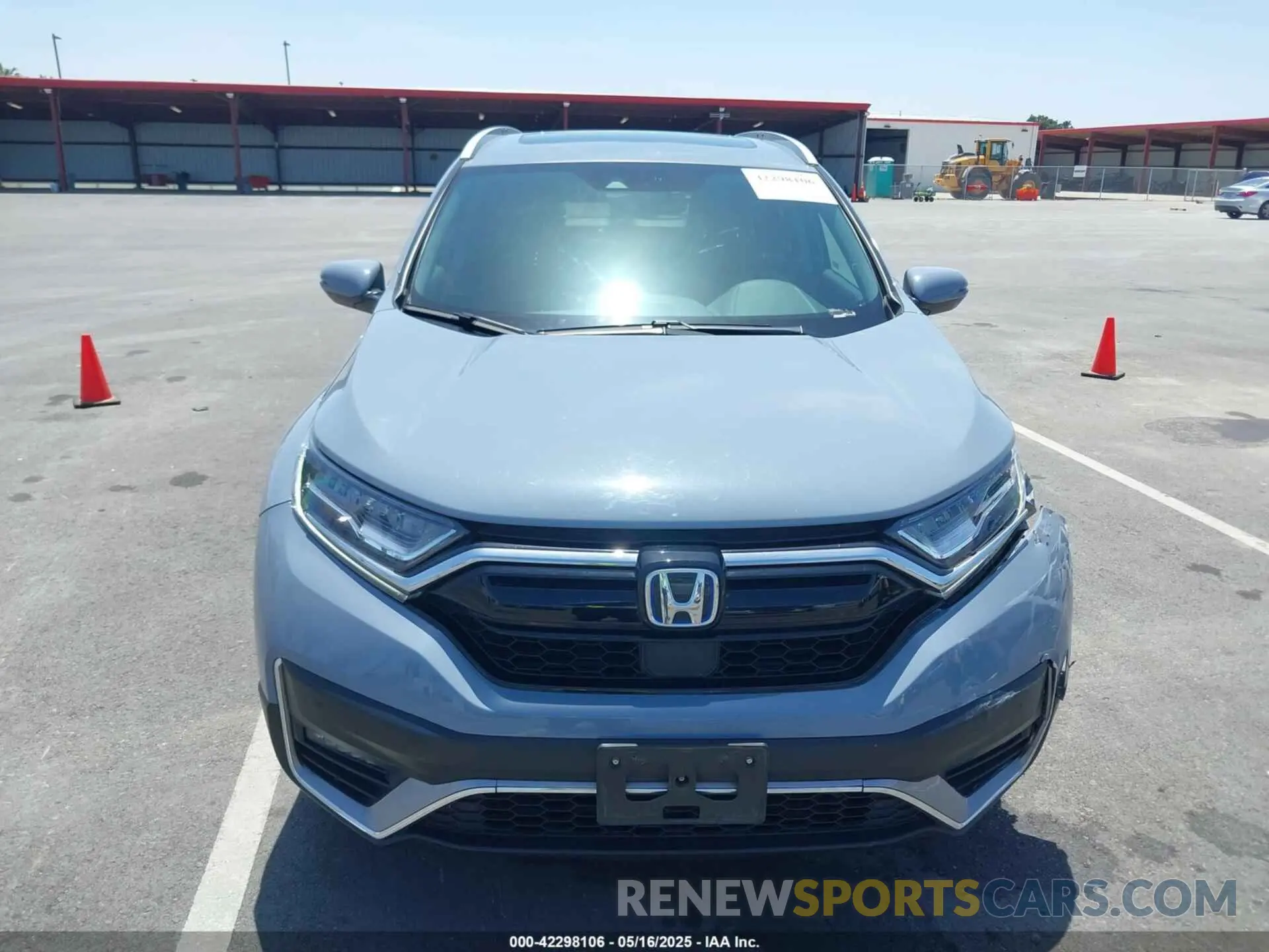 12 Photograph of a damaged car 5J6RT6H92NL025034 HONDA CR-V HYBRID 2022