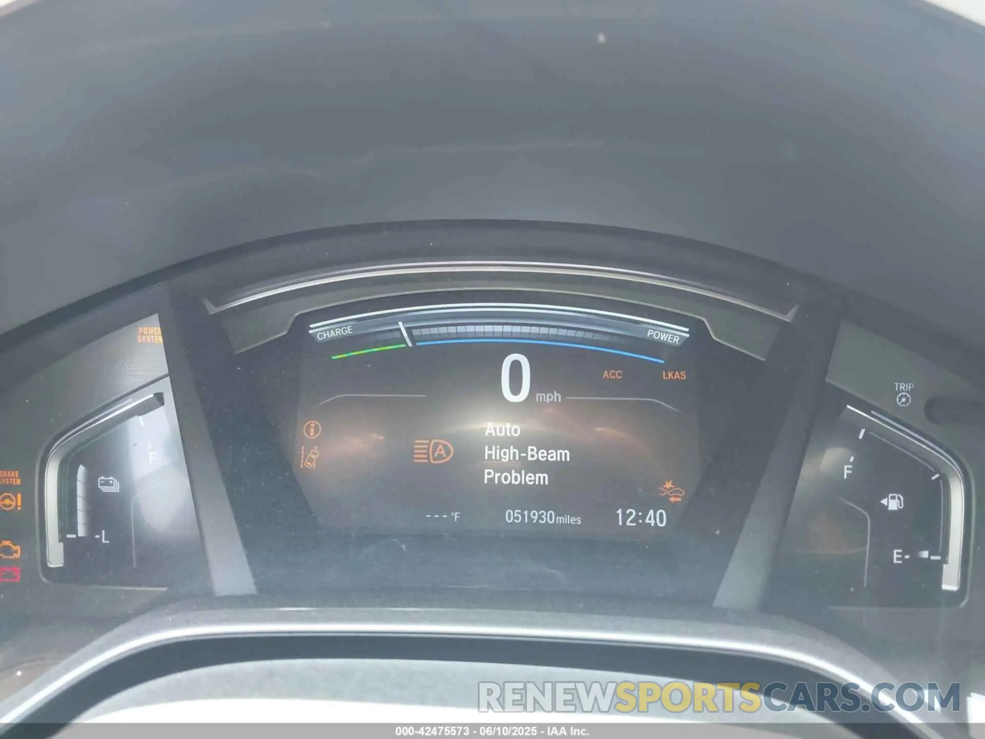 7 Photograph of a damaged car 5J6RT6H92NL037815 HONDA CR-V HYBRID 2022
