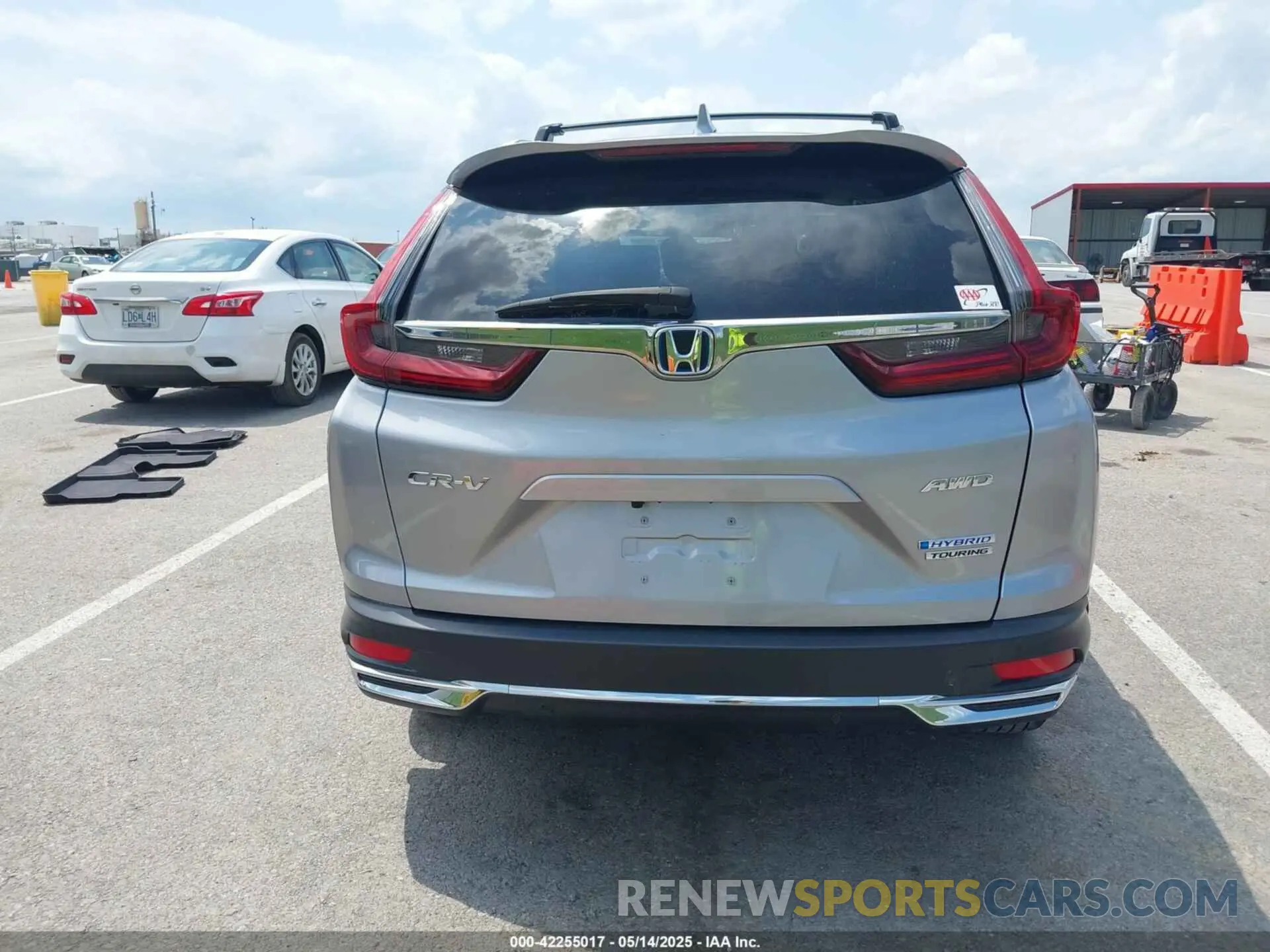 15 Photograph of a damaged car 5J6RT6H94NL002967 HONDA CR-V HYBRID 2022