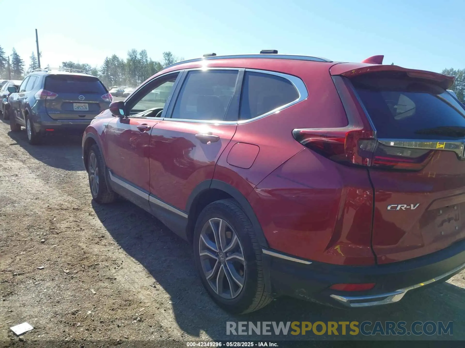 3 Photograph of a damaged car 5J6RT6H99NL039139 HONDA CR-V HYBRID 2022