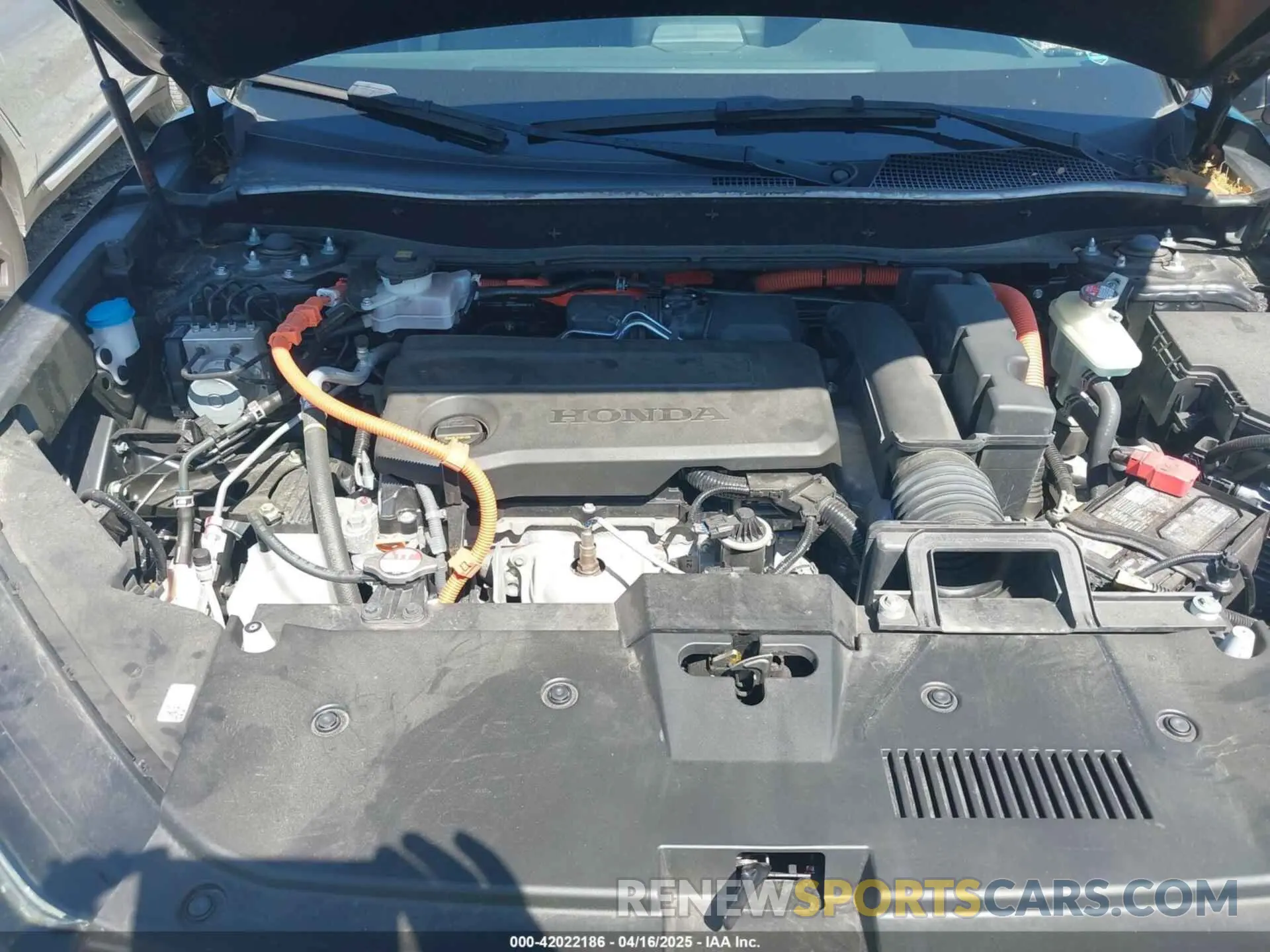 10 Photograph of a damaged car 2HKRS5H50PH708096 HONDA CR-V HYBRID 2023