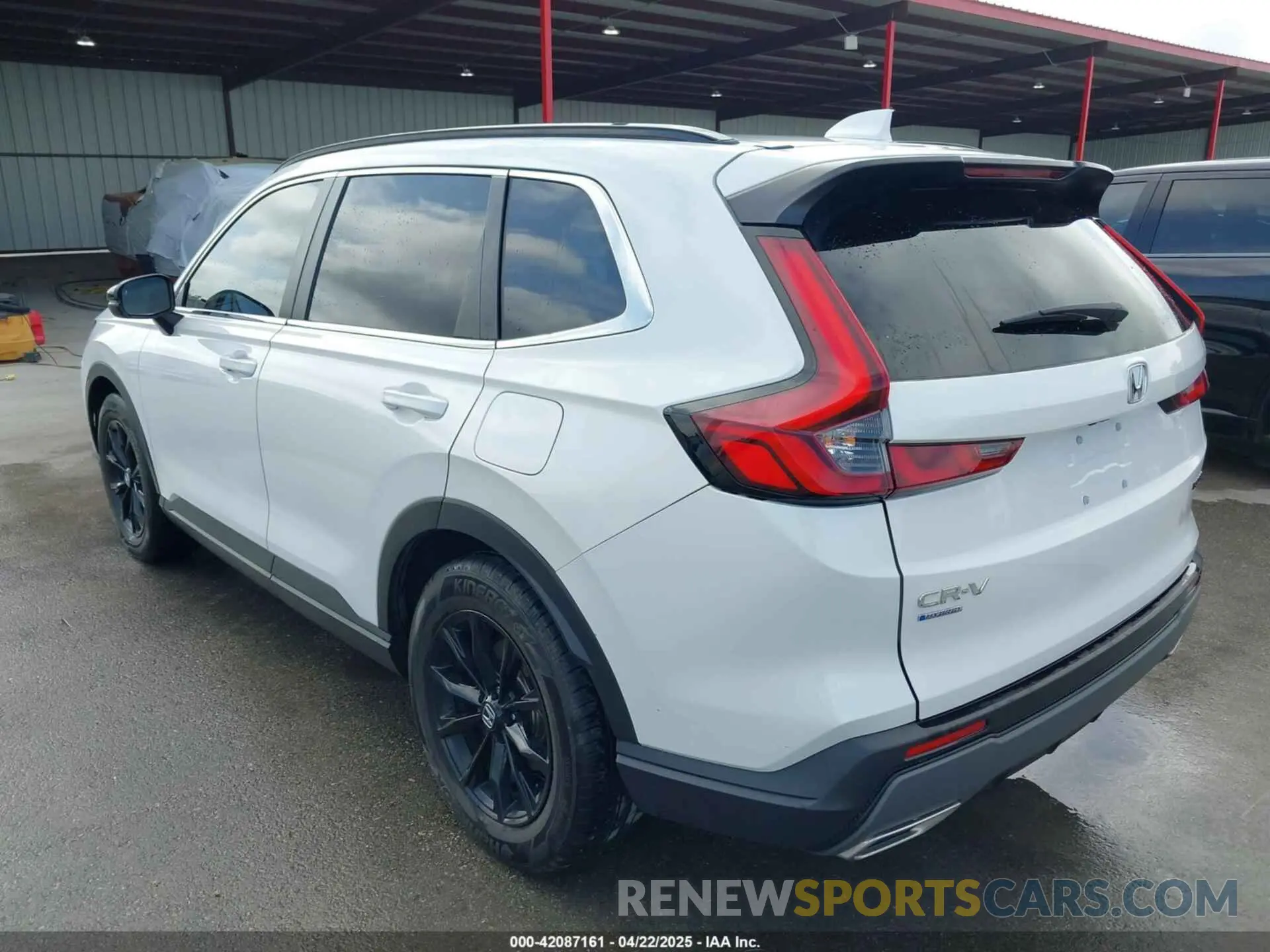 3 Photograph of a damaged car 2HKRS5H50PH711225 HONDA CR-V HYBRID 2023