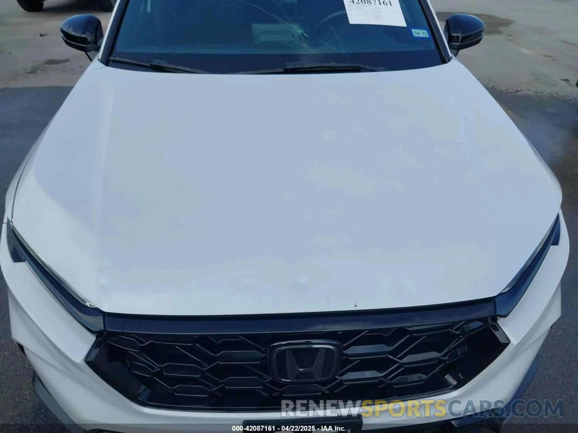 6 Photograph of a damaged car 2HKRS5H50PH711225 HONDA CR-V HYBRID 2023