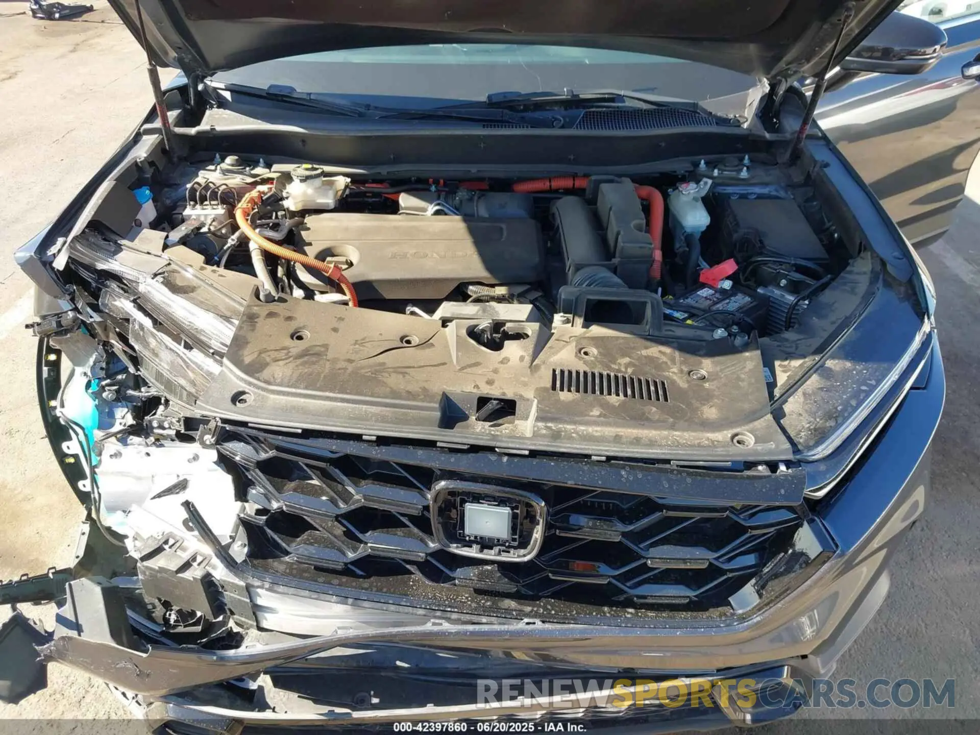 10 Photograph of a damaged car 2HKRS5H54PH710160 HONDA CR-V HYBRID 2023