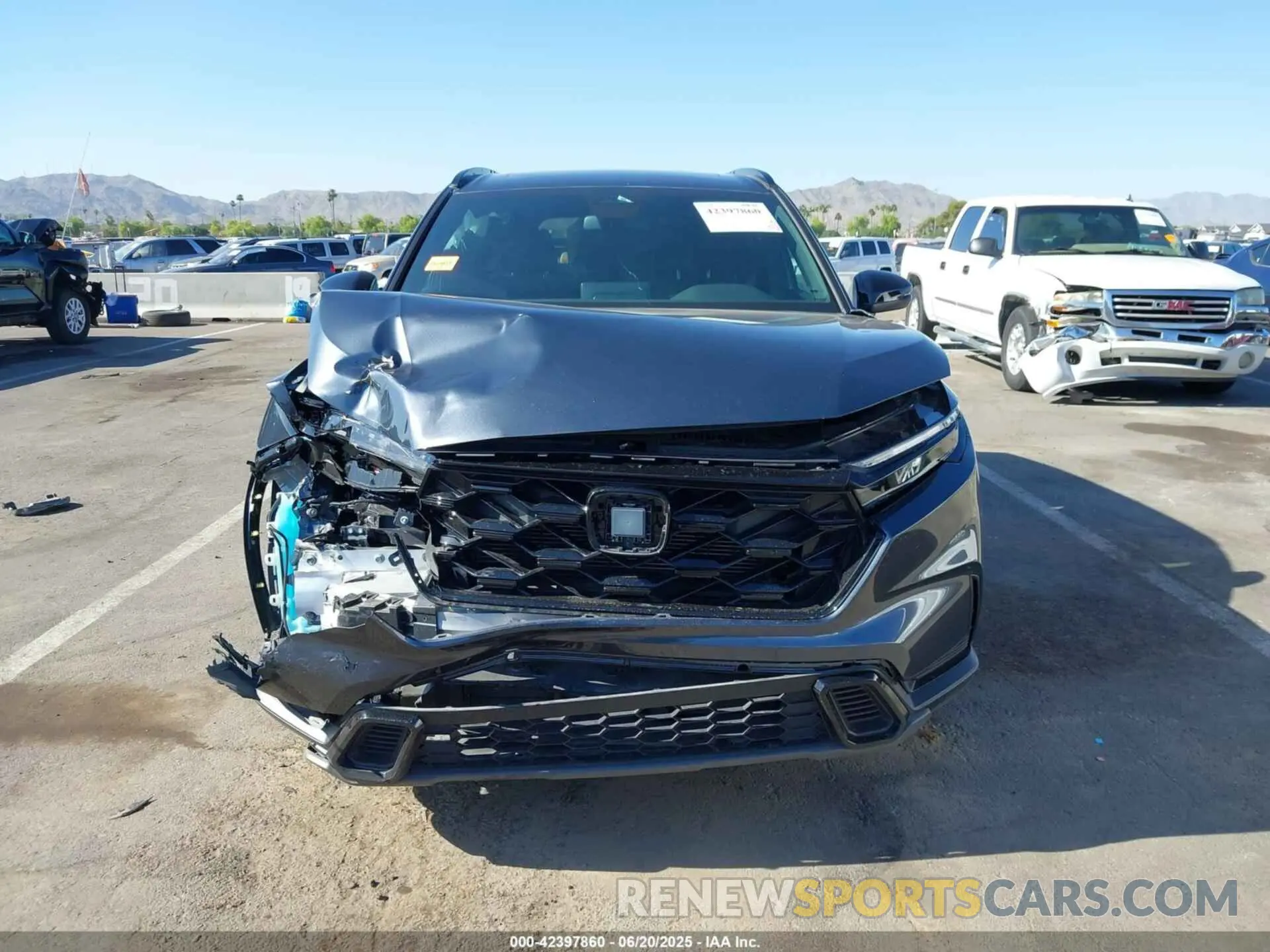 12 Photograph of a damaged car 2HKRS5H54PH710160 HONDA CR-V HYBRID 2023