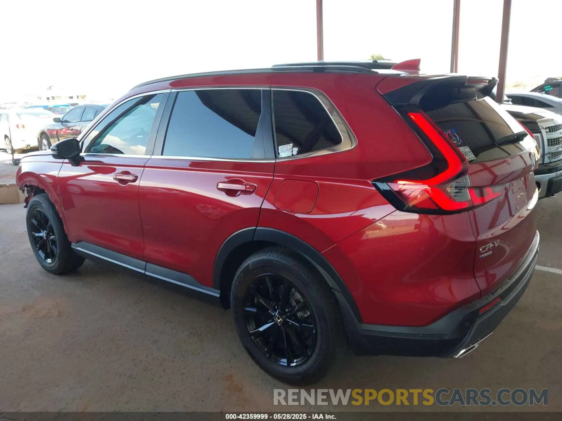 14 Photograph of a damaged car 2HKRS5H54PH710398 HONDA CR-V HYBRID 2023