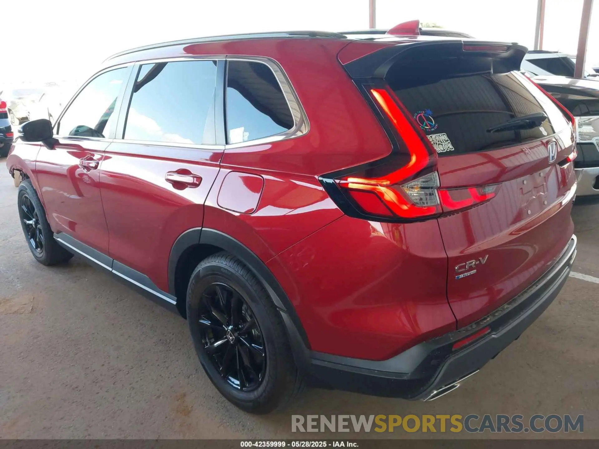 3 Photograph of a damaged car 2HKRS5H54PH710398 HONDA CR-V HYBRID 2023