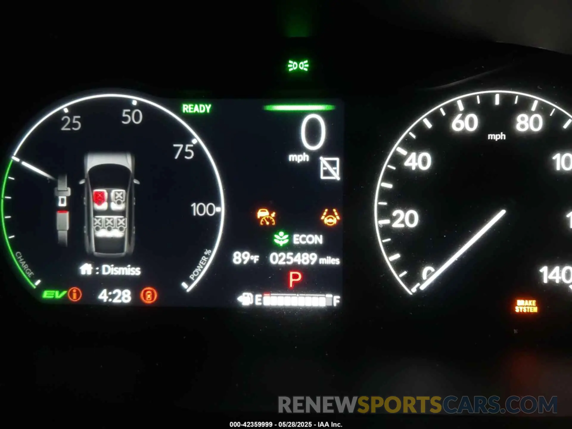 7 Photograph of a damaged car 2HKRS5H54PH710398 HONDA CR-V HYBRID 2023