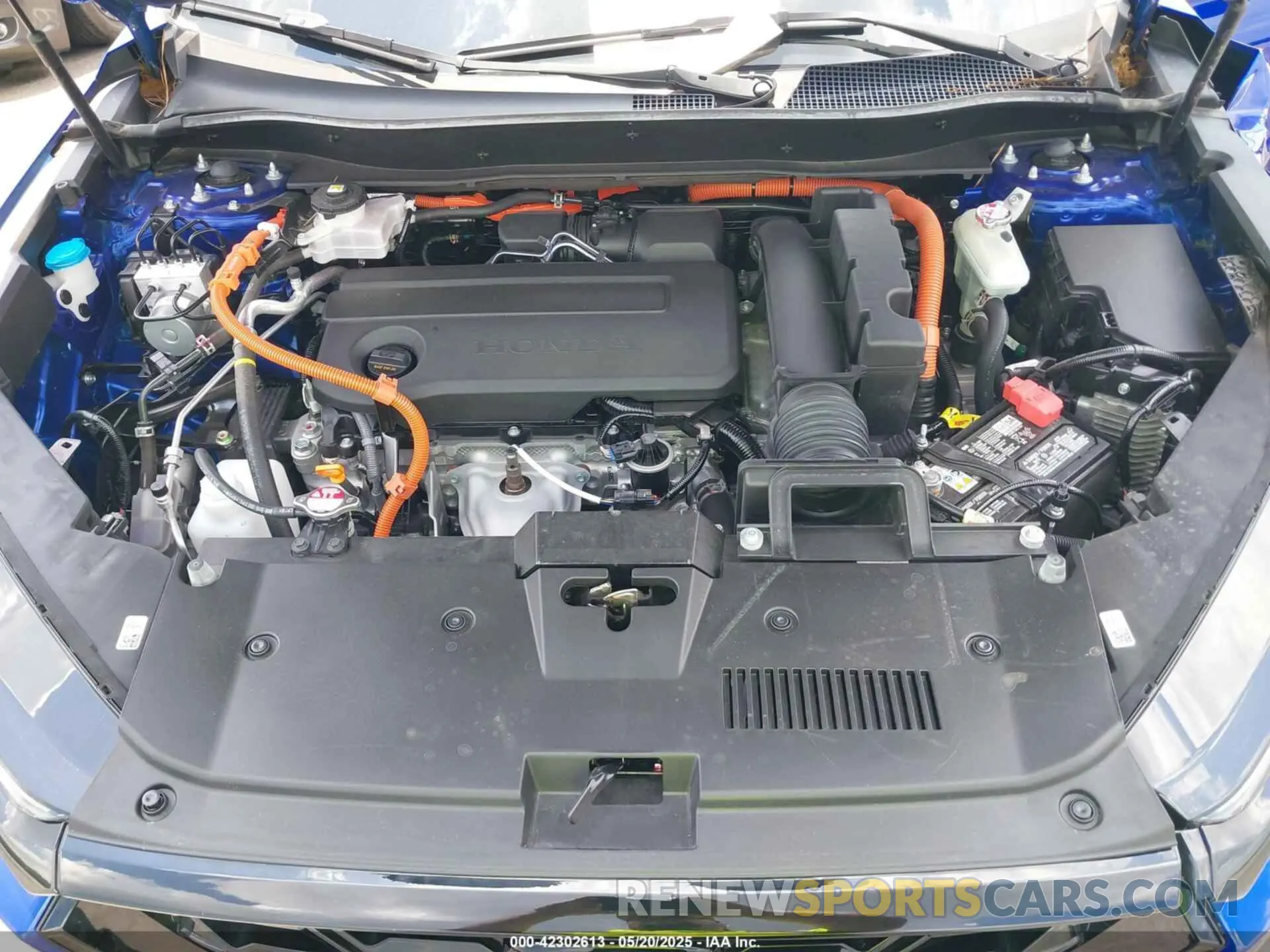 10 Photograph of a damaged car 2HKRS5H54PH715214 HONDA CR-V HYBRID 2023