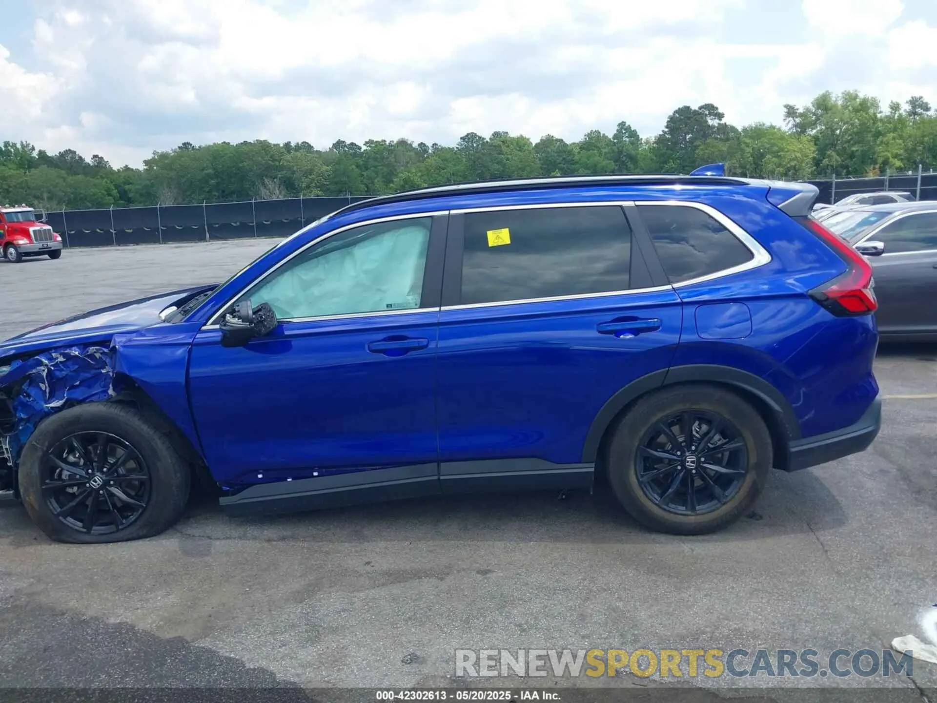 14 Photograph of a damaged car 2HKRS5H54PH715214 HONDA CR-V HYBRID 2023