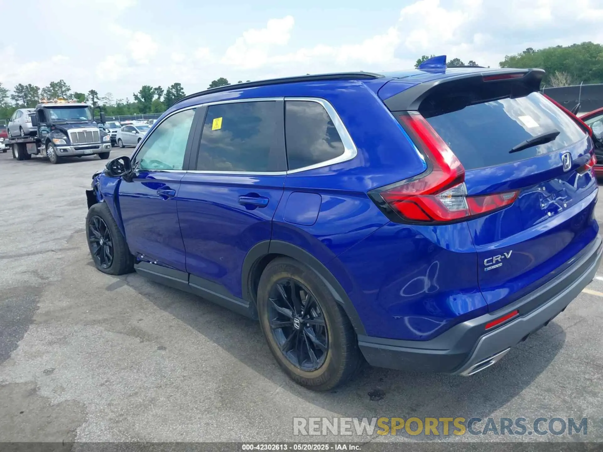 3 Photograph of a damaged car 2HKRS5H54PH715214 HONDA CR-V HYBRID 2023