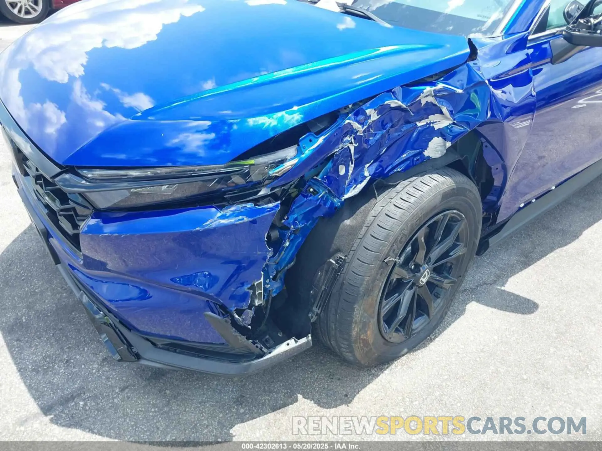 6 Photograph of a damaged car 2HKRS5H54PH715214 HONDA CR-V HYBRID 2023