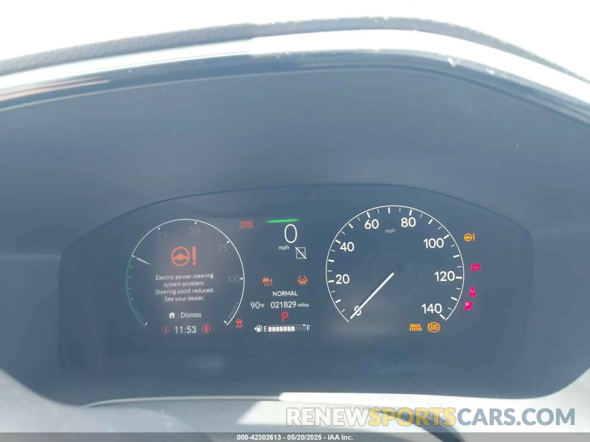 7 Photograph of a damaged car 2HKRS5H54PH715214 HONDA CR-V HYBRID 2023