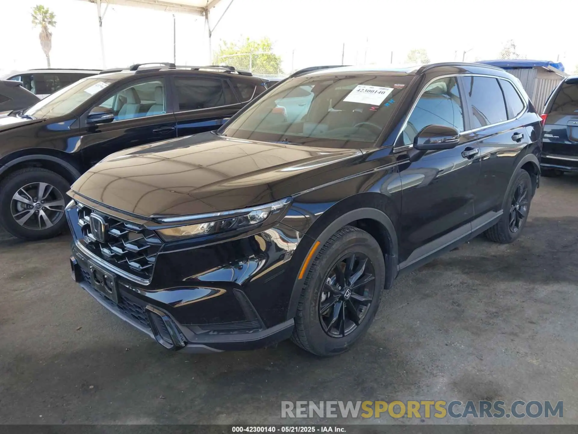 2 Photograph of a damaged car 2HKRS5H56PH714338 HONDA CR-V HYBRID 2023