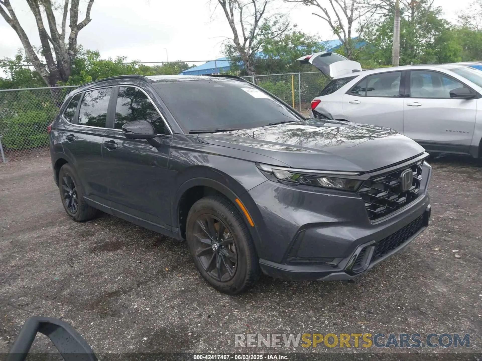 1 Photograph of a damaged car 2HKRS5H57PH713330 HONDA CR-V HYBRID 2023