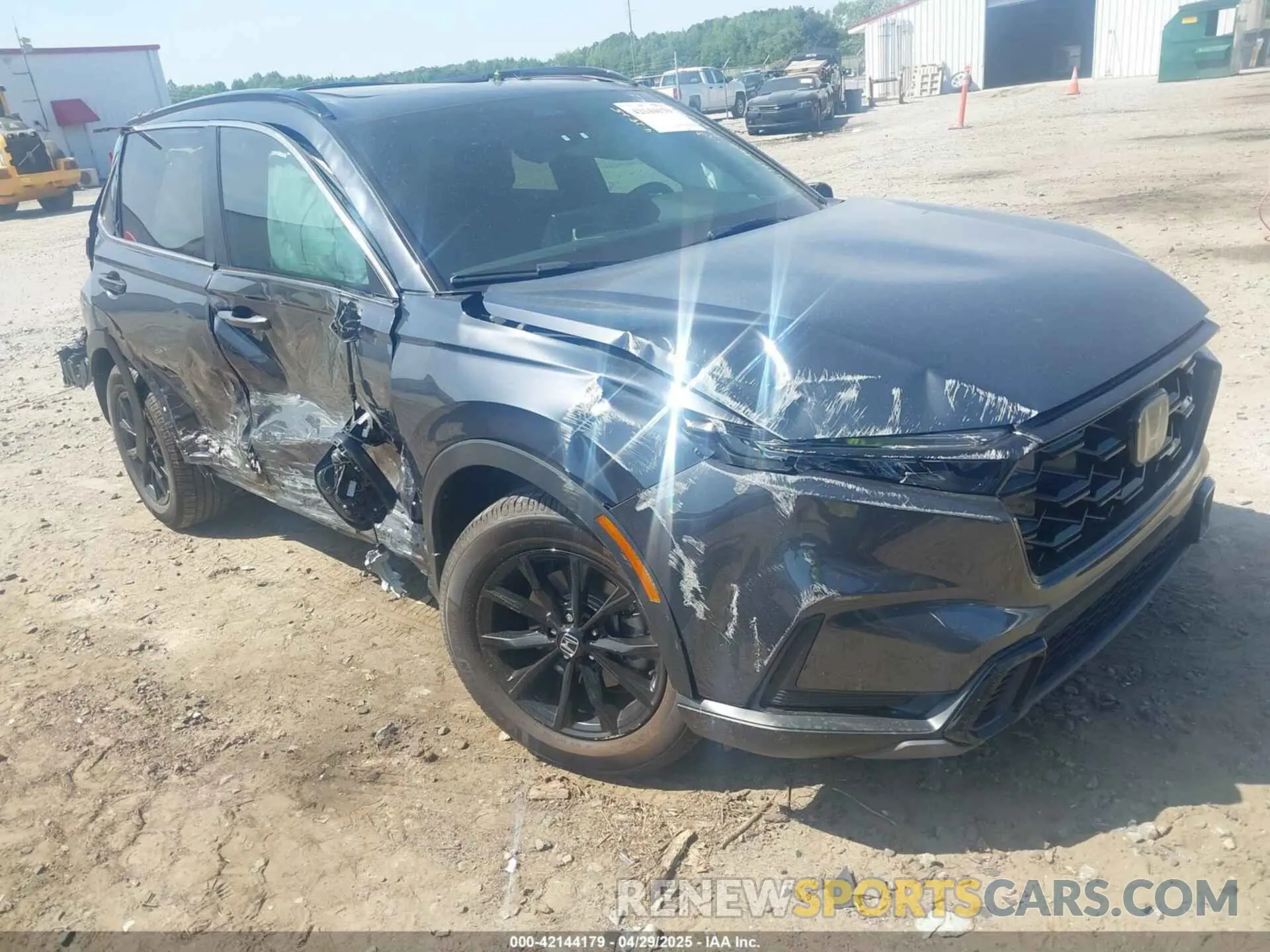 1 Photograph of a damaged car 2HKRS5H59PH715466 HONDA CR-V HYBRID 2023
