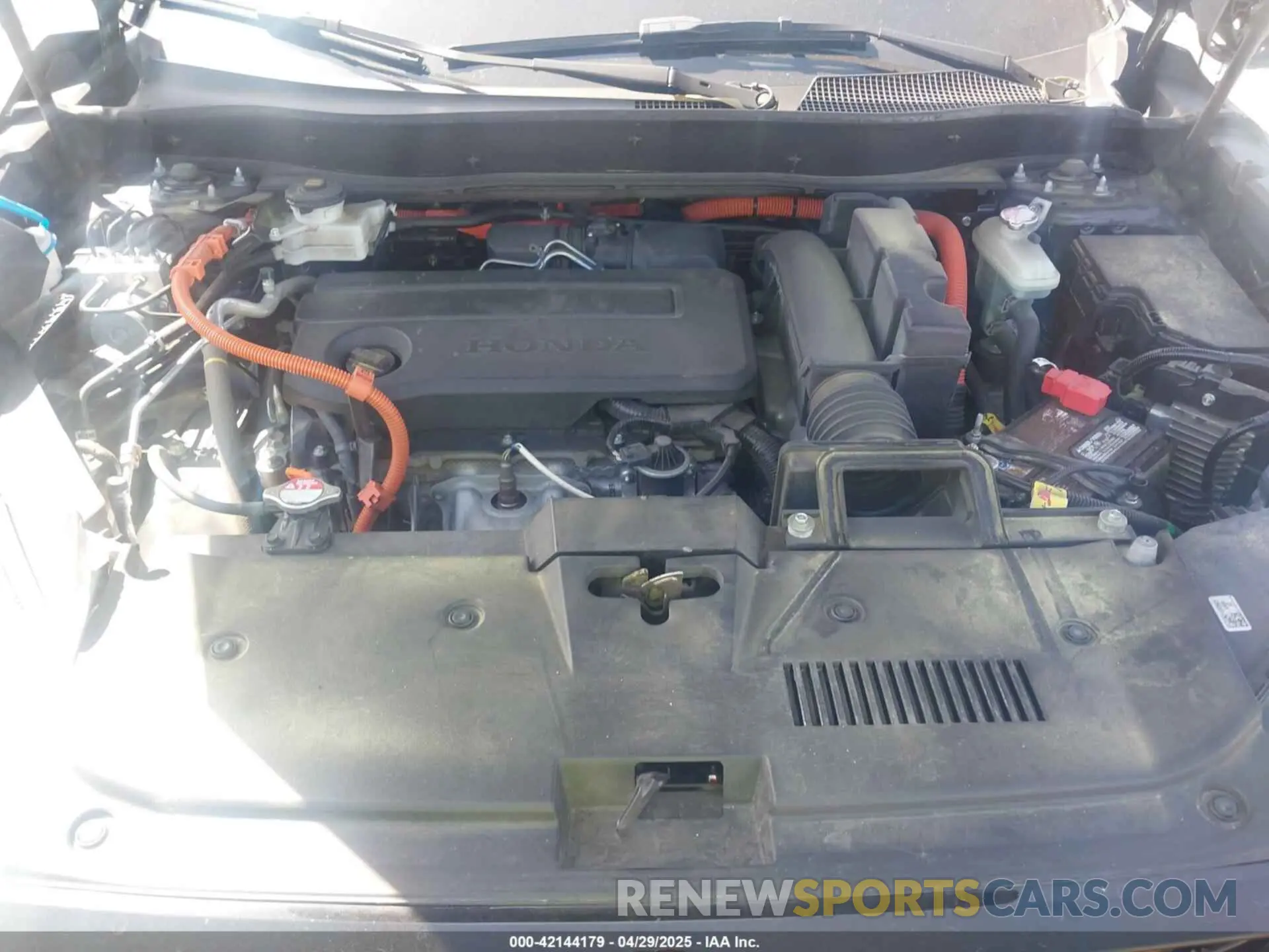 10 Photograph of a damaged car 2HKRS5H59PH715466 HONDA CR-V HYBRID 2023