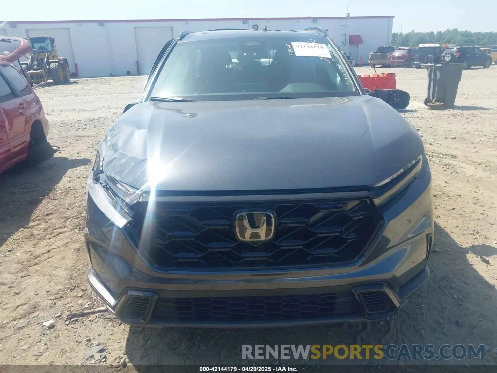 12 Photograph of a damaged car 2HKRS5H59PH715466 HONDA CR-V HYBRID 2023