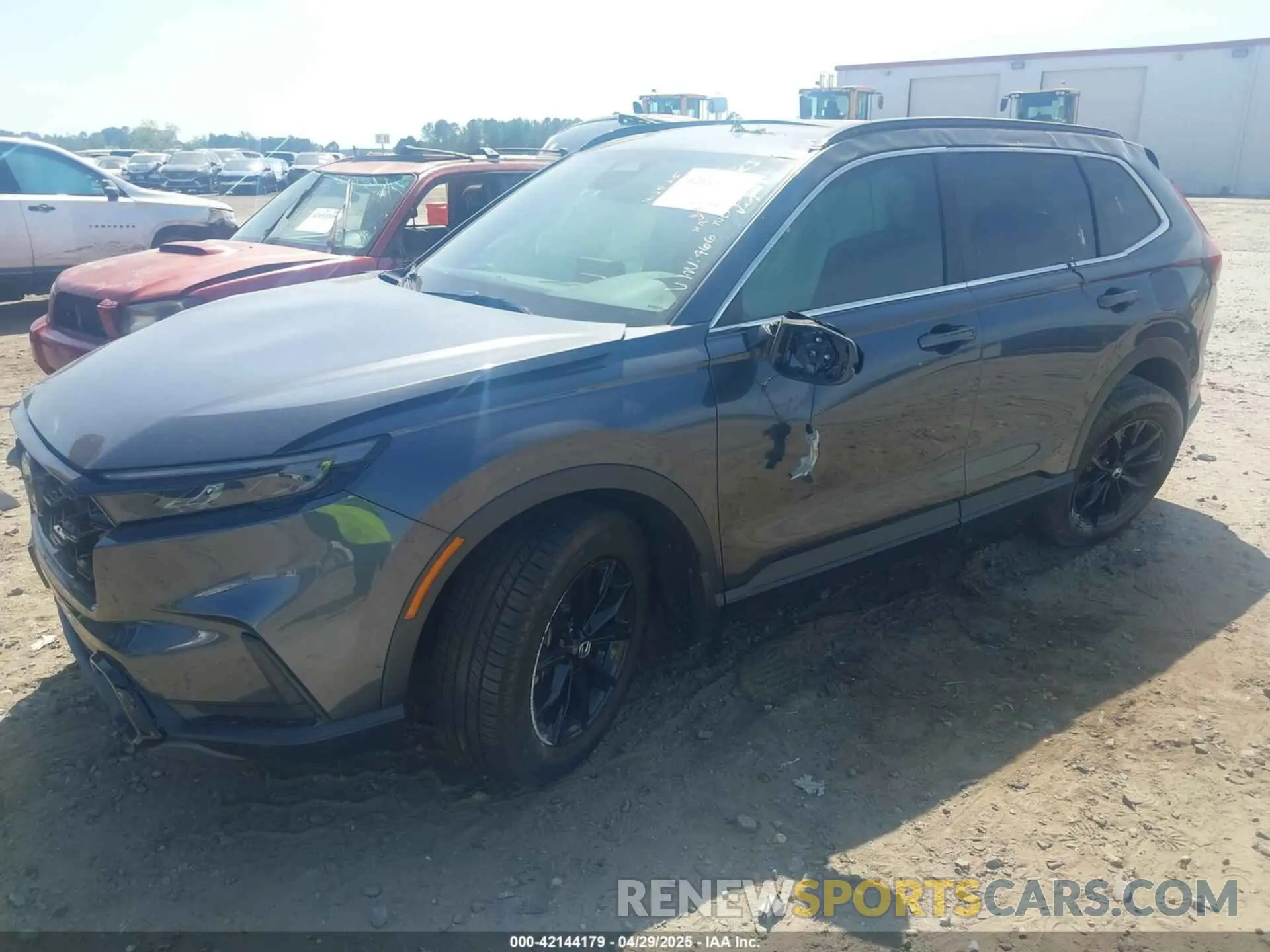 2 Photograph of a damaged car 2HKRS5H59PH715466 HONDA CR-V HYBRID 2023