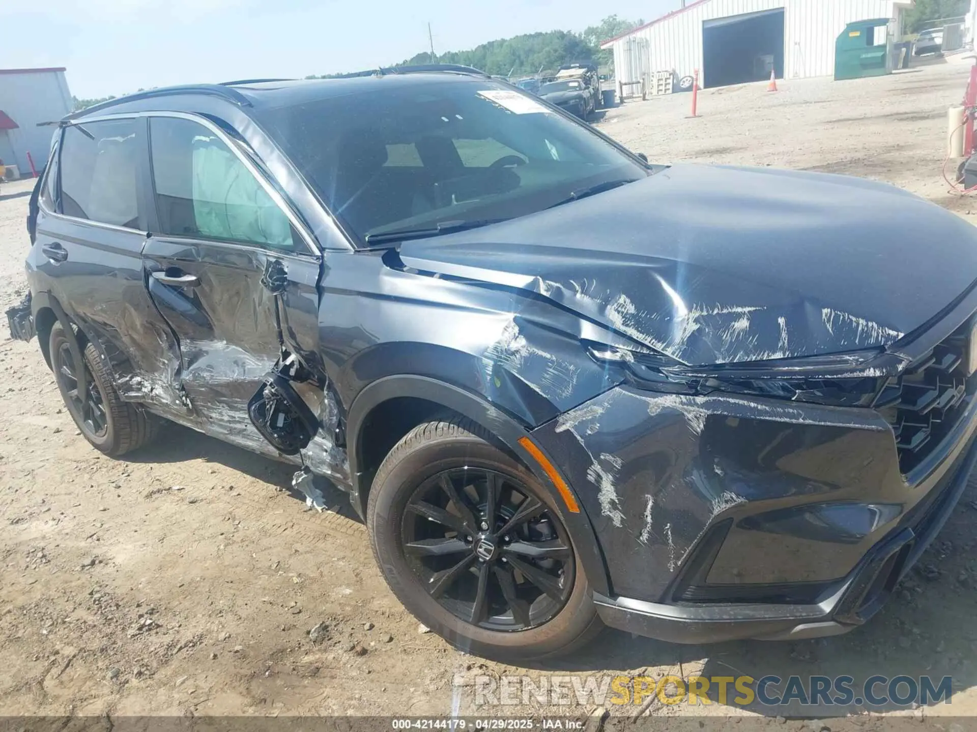 6 Photograph of a damaged car 2HKRS5H59PH715466 HONDA CR-V HYBRID 2023