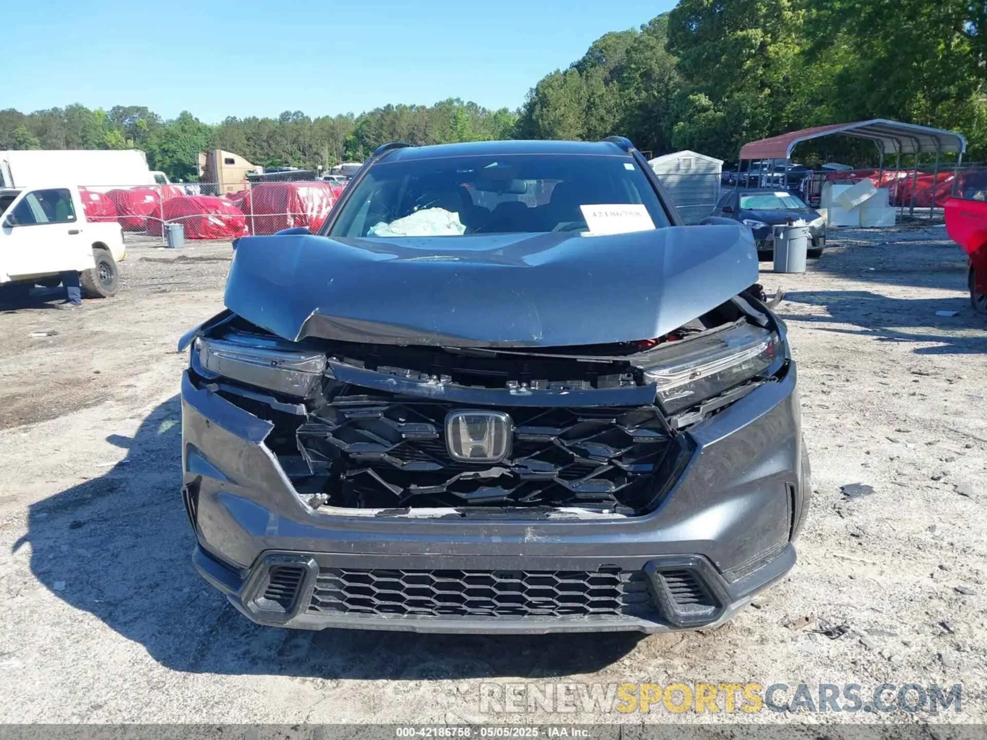 12 Photograph of a damaged car 2HKRS5H5XPH712947 HONDA CR-V HYBRID 2023