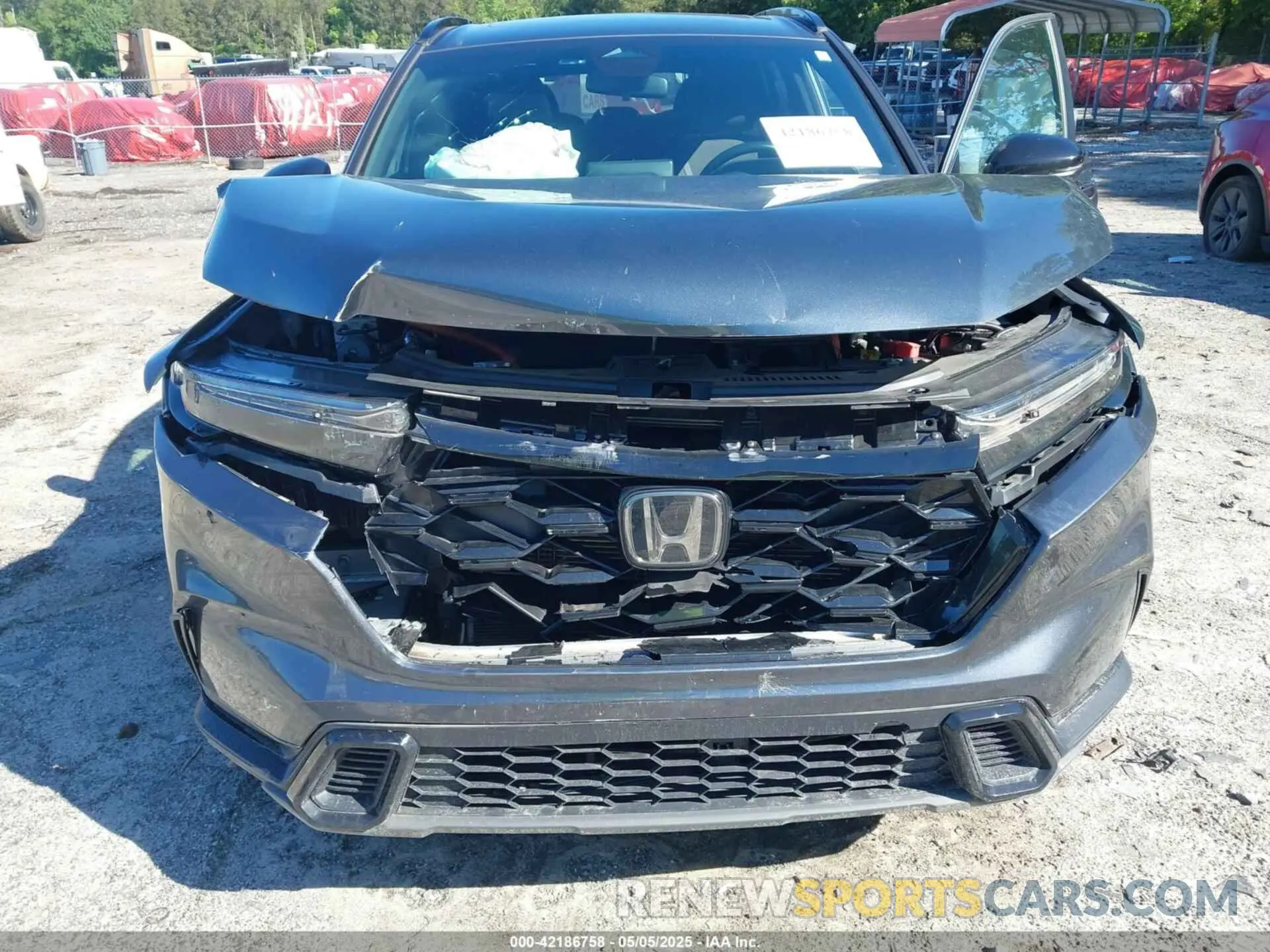 6 Photograph of a damaged car 2HKRS5H5XPH712947 HONDA CR-V HYBRID 2023