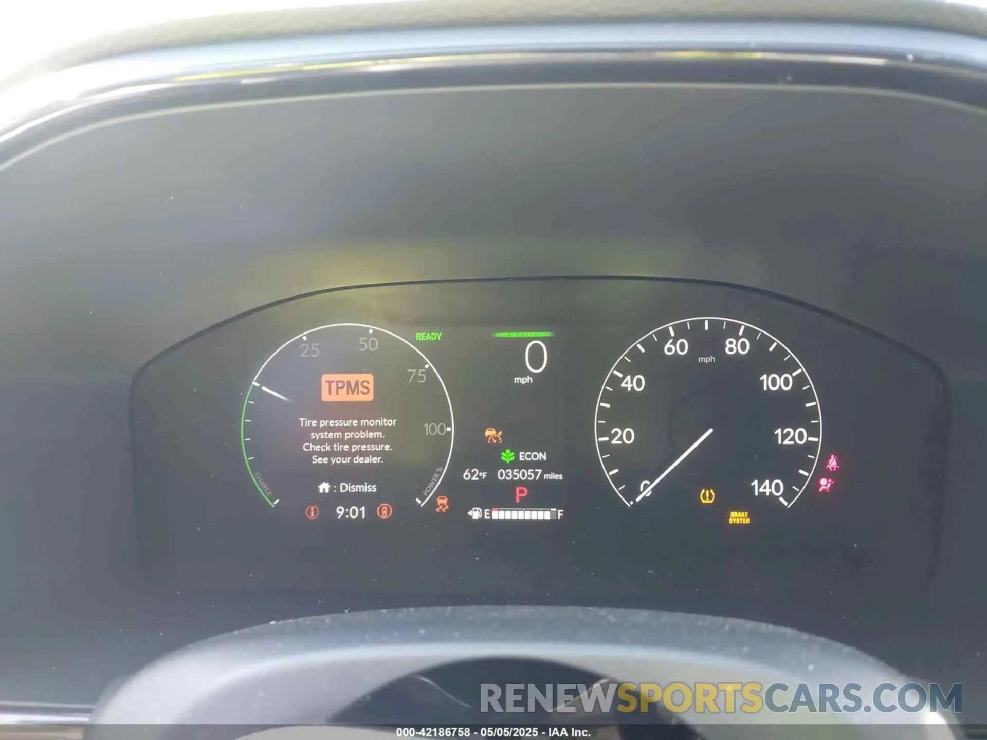 7 Photograph of a damaged car 2HKRS5H5XPH712947 HONDA CR-V HYBRID 2023