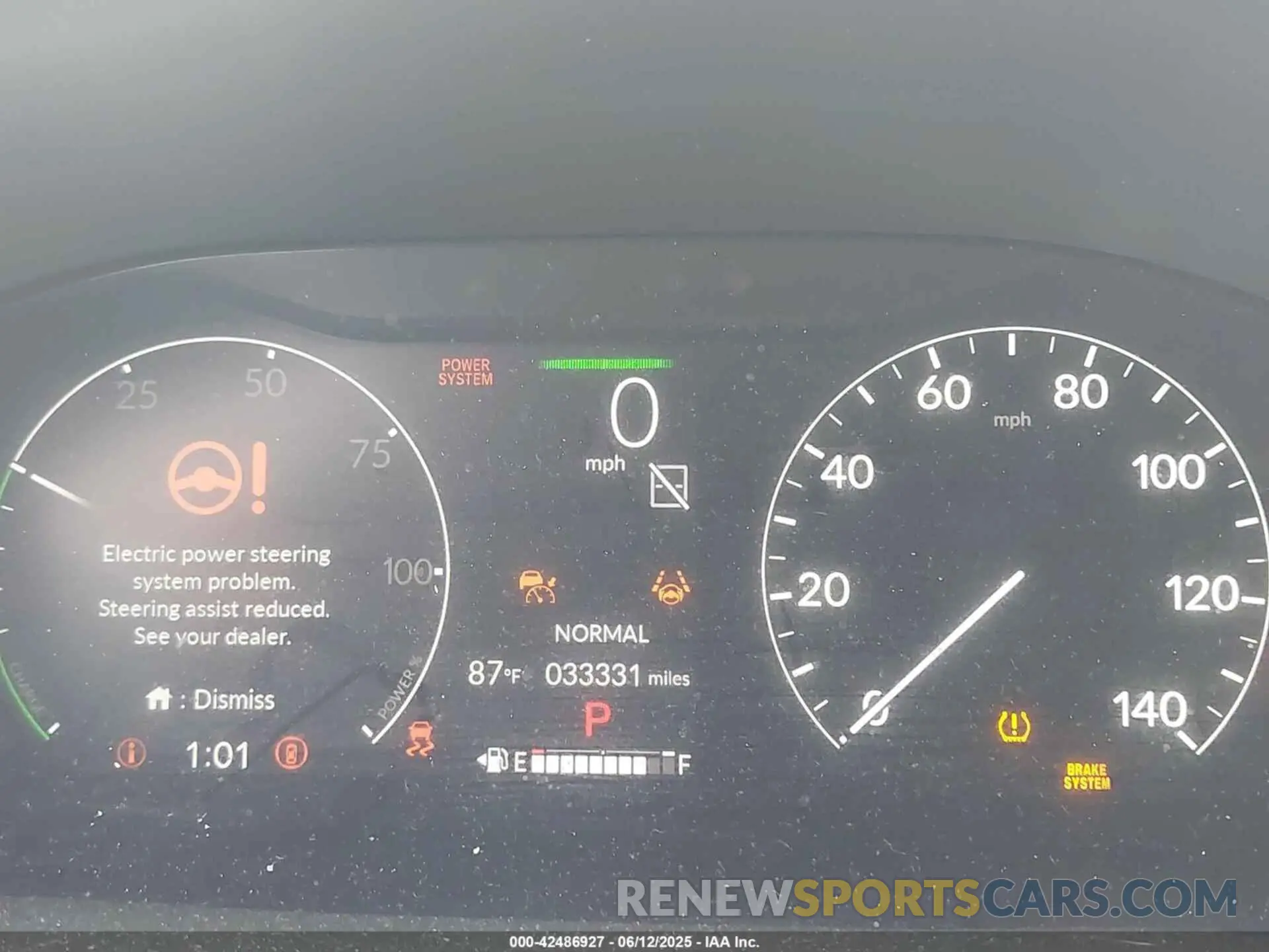 7 Photograph of a damaged car 2HKRS6H52PH811834 HONDA CR-V HYBRID 2023