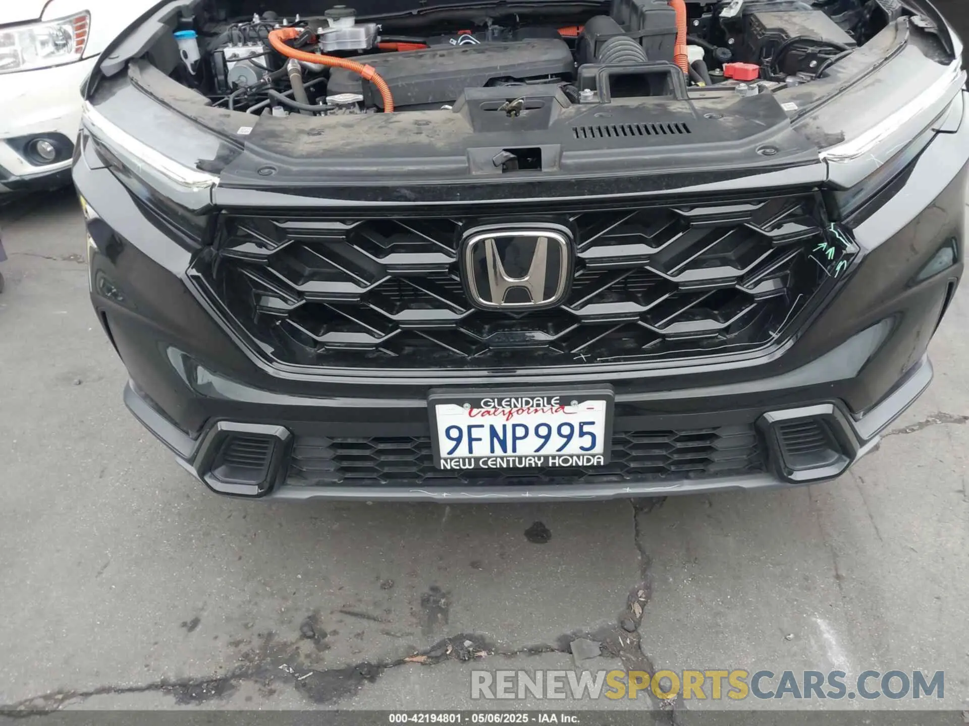 6 Photograph of a damaged car 2HKRS6H58PH814138 HONDA CR-V HYBRID 2023