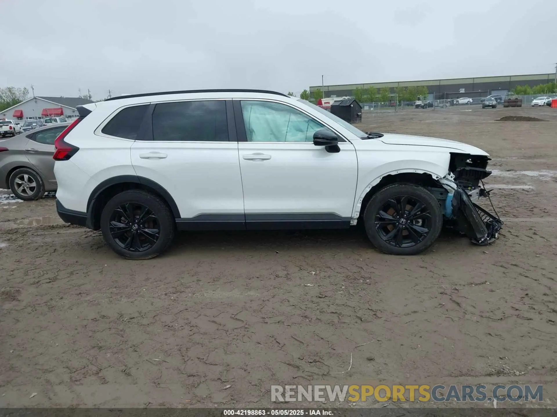 12 Photograph of a damaged car 2HKRS6H90PH804285 HONDA CR-V HYBRID 2023