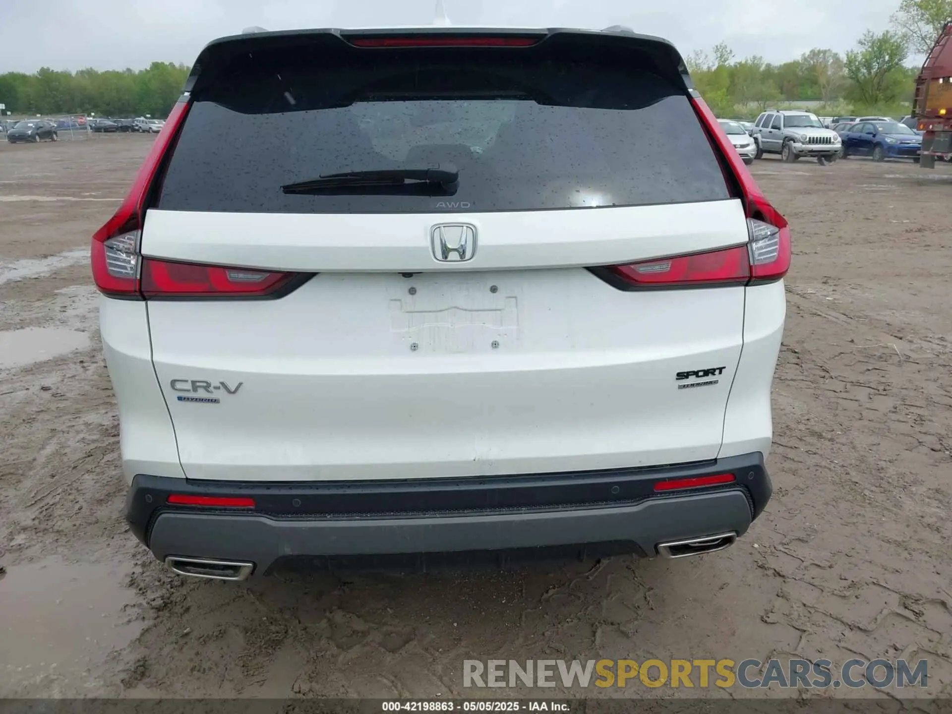 15 Photograph of a damaged car 2HKRS6H90PH804285 HONDA CR-V HYBRID 2023