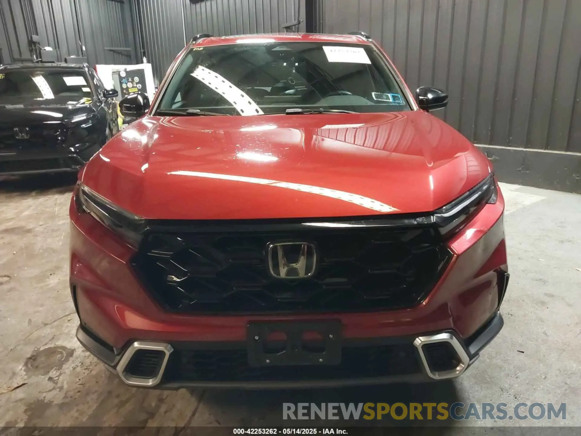 12 Photograph of a damaged car 2HKRS6H94PH814978 HONDA CR-V HYBRID 2023