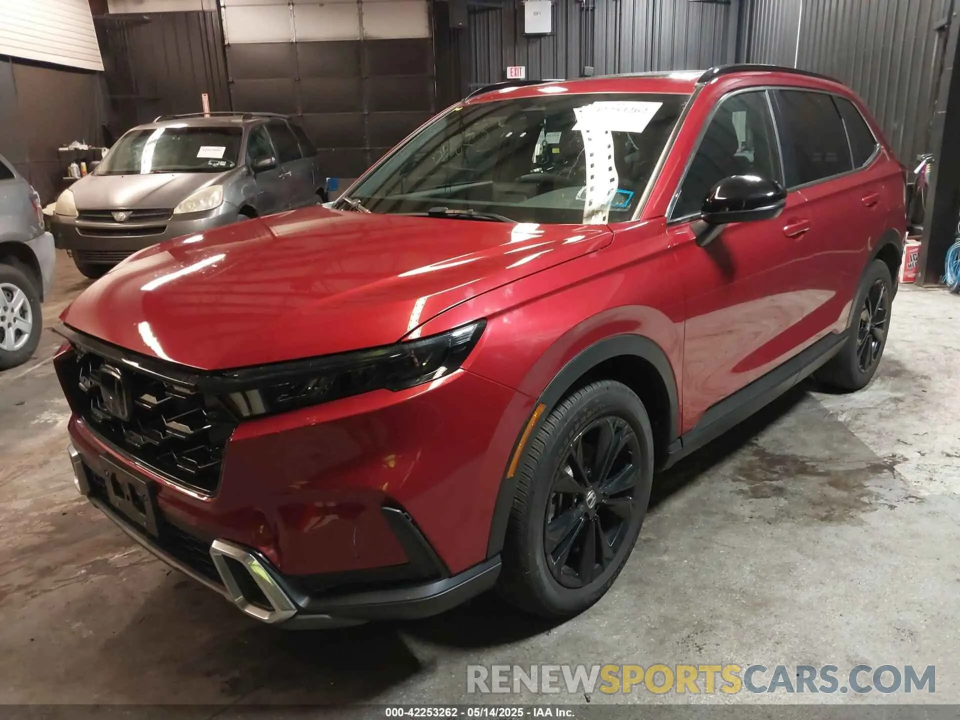 2 Photograph of a damaged car 2HKRS6H94PH814978 HONDA CR-V HYBRID 2023