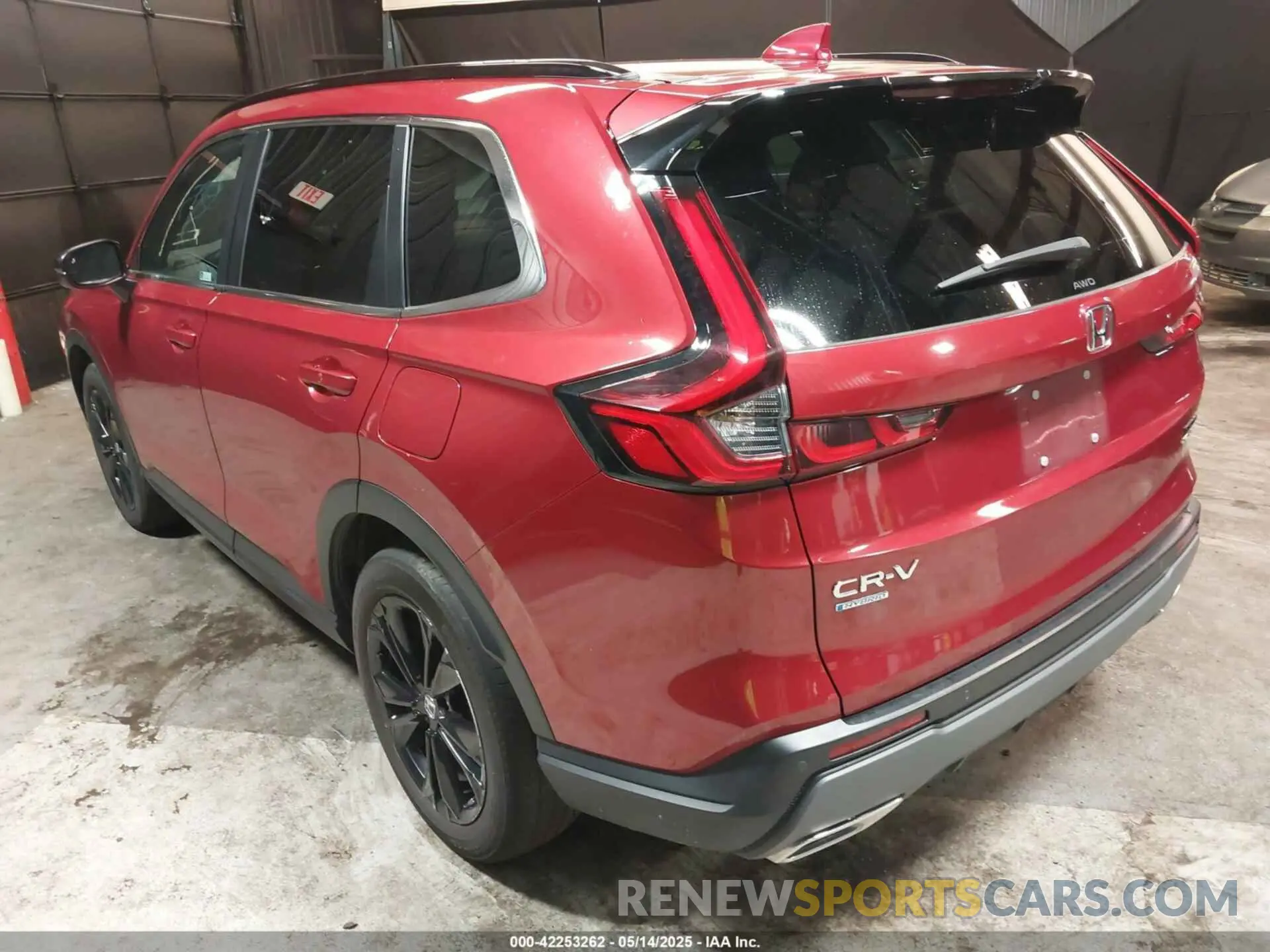 3 Photograph of a damaged car 2HKRS6H94PH814978 HONDA CR-V HYBRID 2023