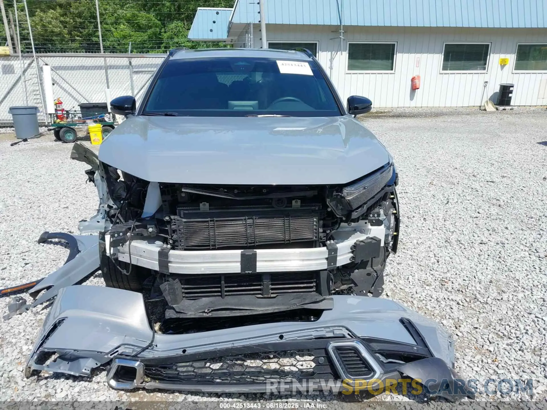 13 Photograph of a damaged car 2HKRS6H95PH800362 HONDA CR-V HYBRID 2023