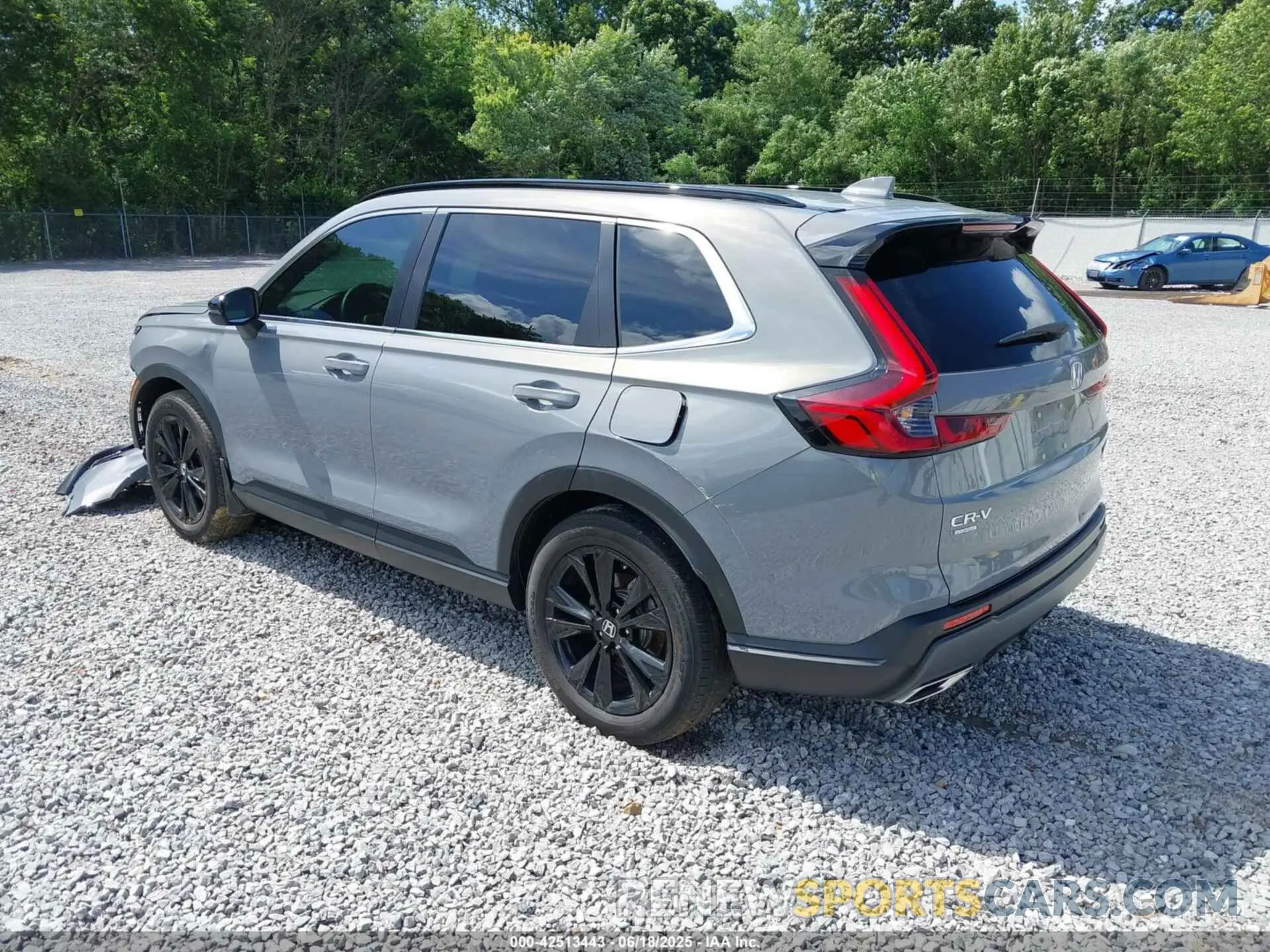 3 Photograph of a damaged car 2HKRS6H95PH800362 HONDA CR-V HYBRID 2023