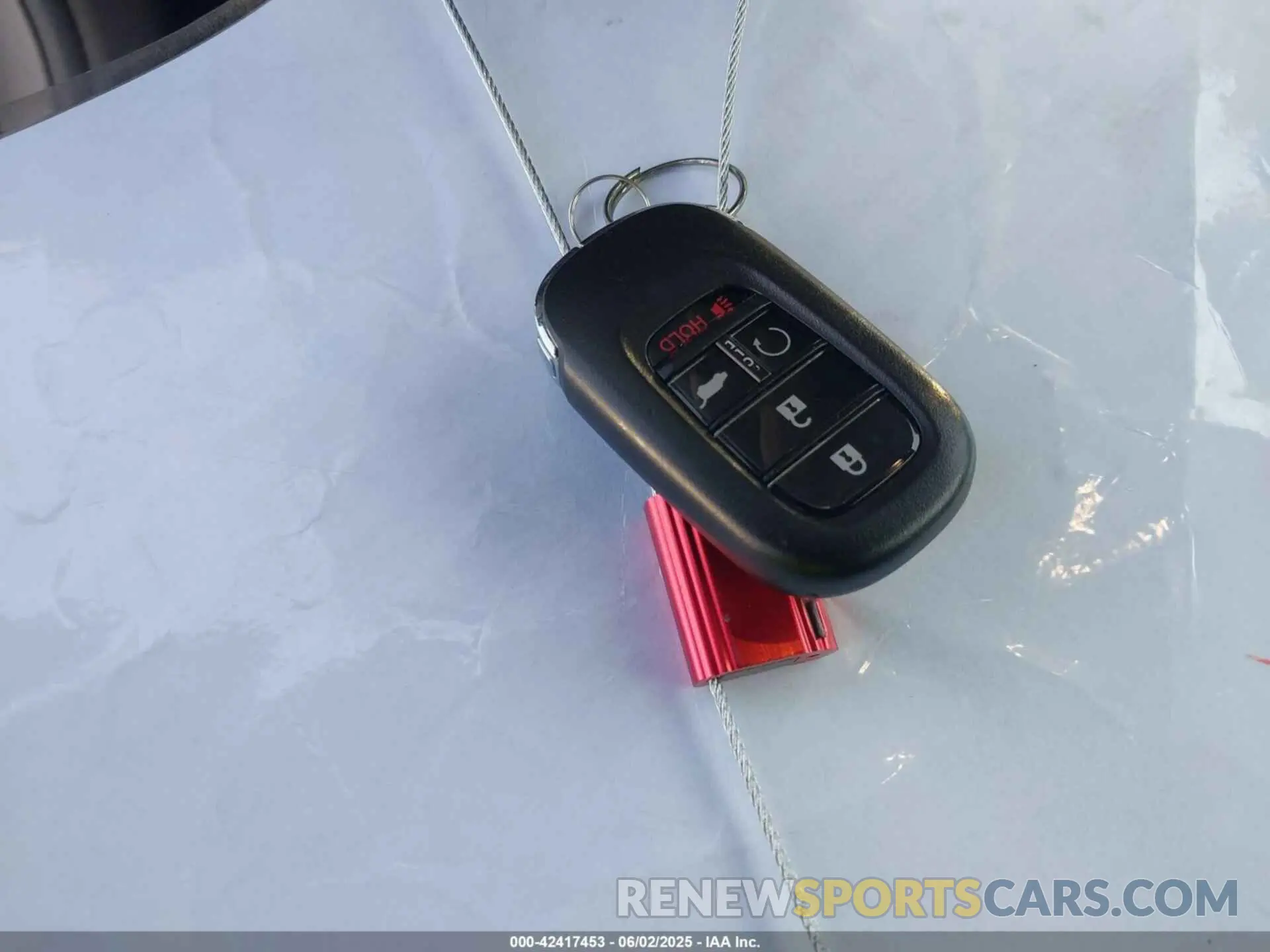 11 Photograph of a damaged car 2HKRS6H96PH808258 HONDA CR-V HYBRID 2023