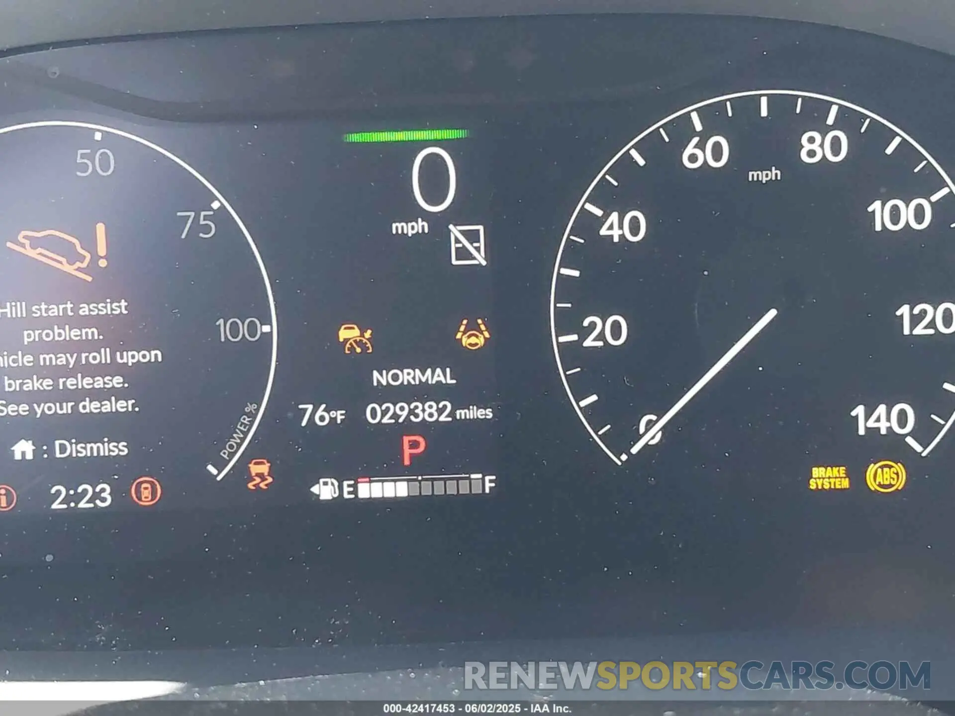 15 Photograph of a damaged car 2HKRS6H96PH808258 HONDA CR-V HYBRID 2023