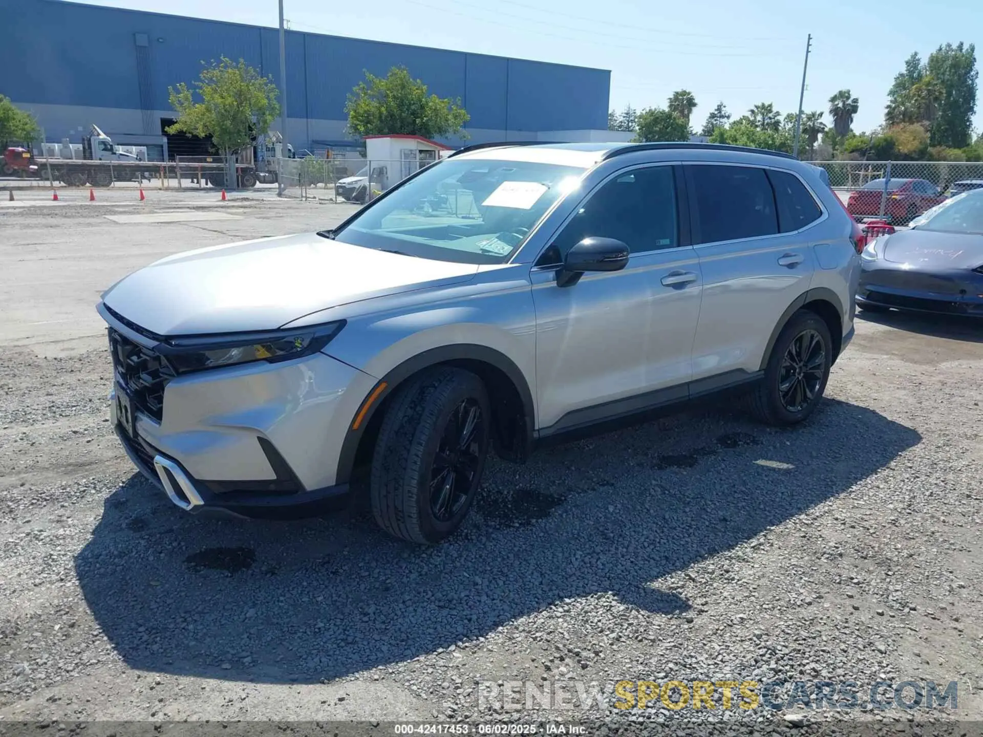2 Photograph of a damaged car 2HKRS6H96PH808258 HONDA CR-V HYBRID 2023